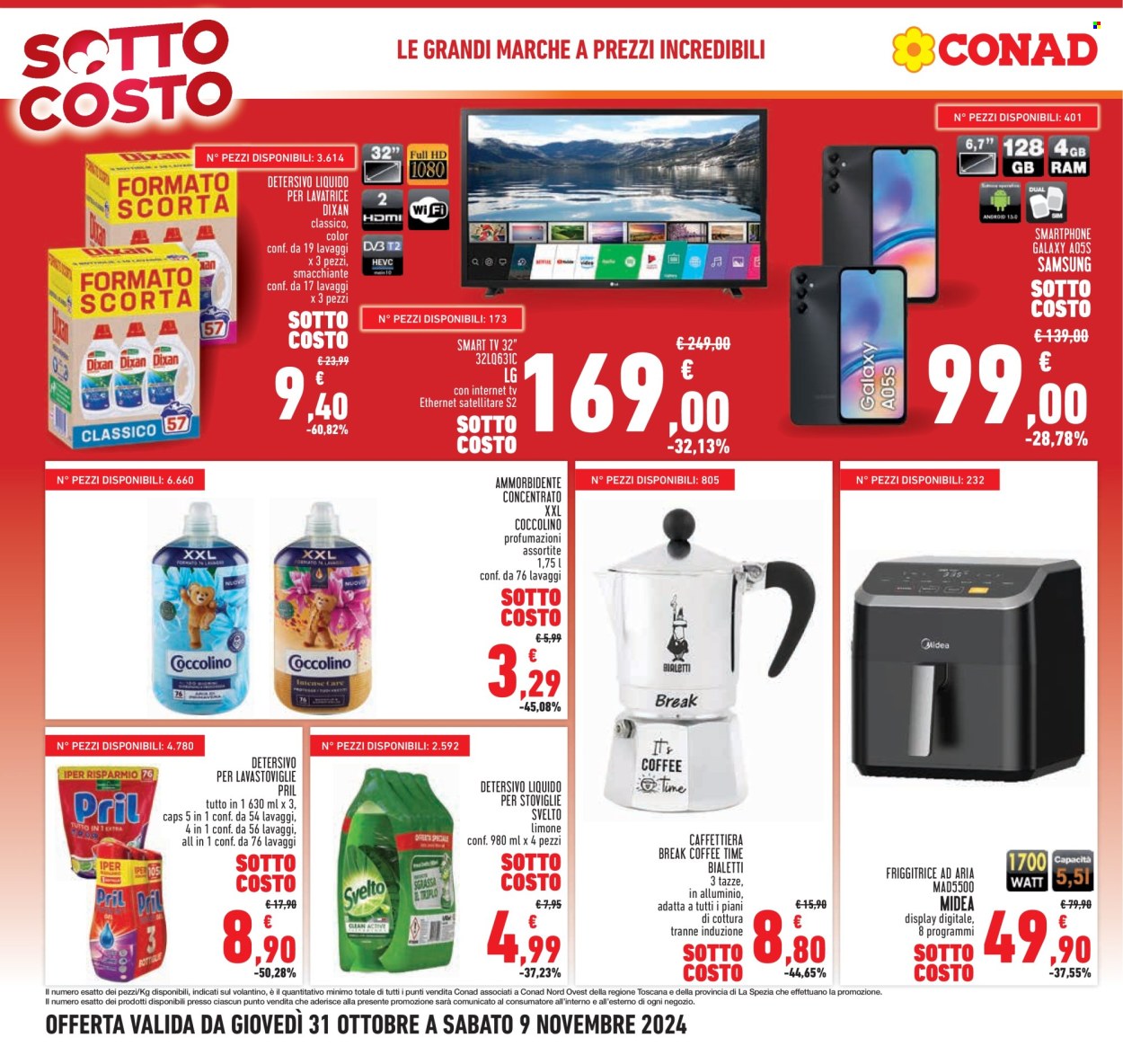 Volantino Conad - 31/10/2024 - 13/11/2024. Pagina 10