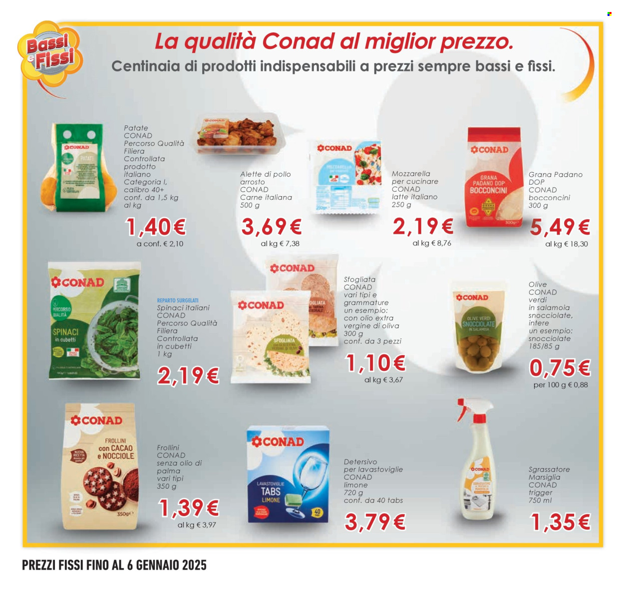 Leták Conad - 31.10.2024 - 13.11.2024. Strana 11