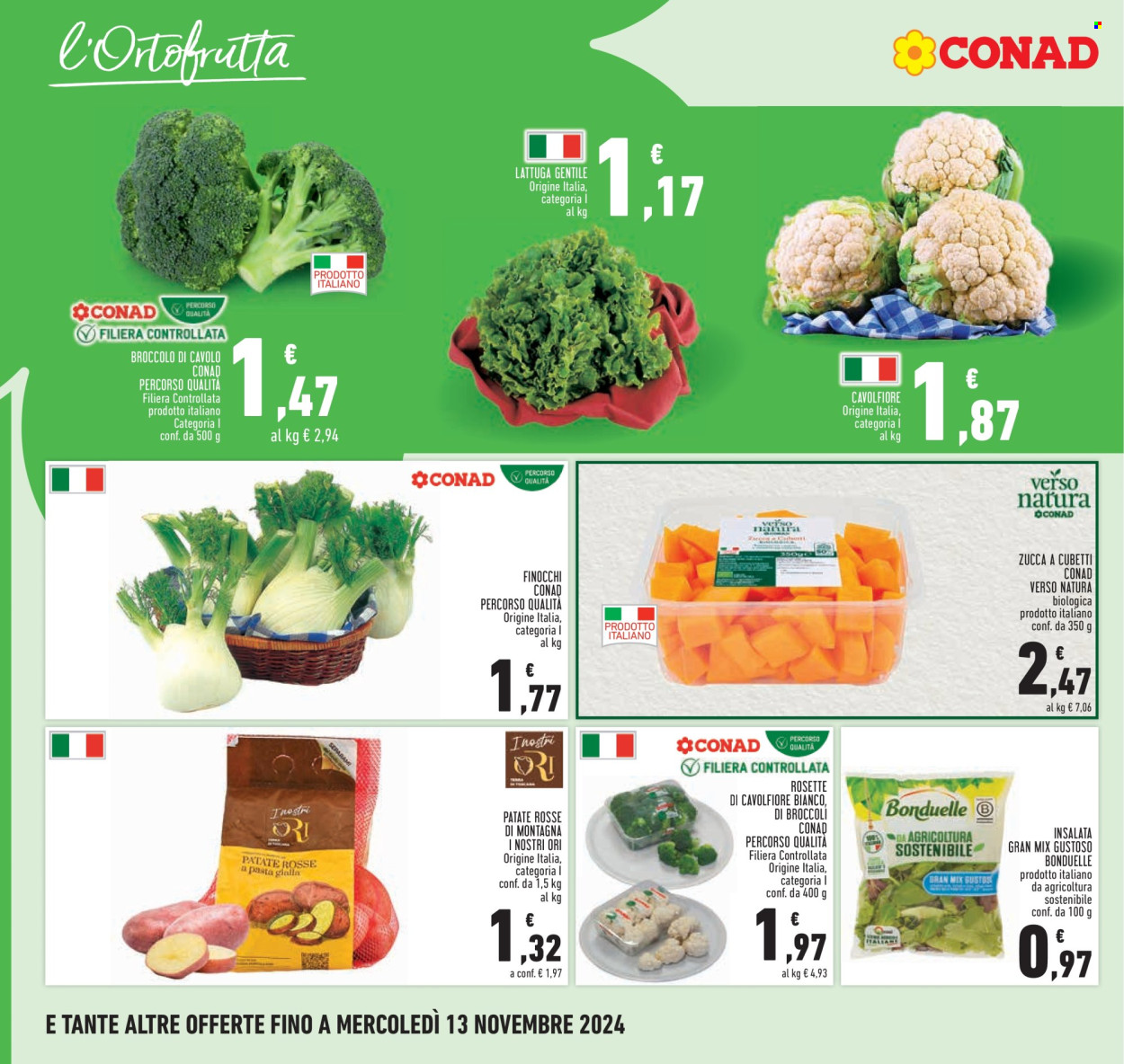 Leták Conad - 31.10.2024 - 13.11.2024. Strana 12