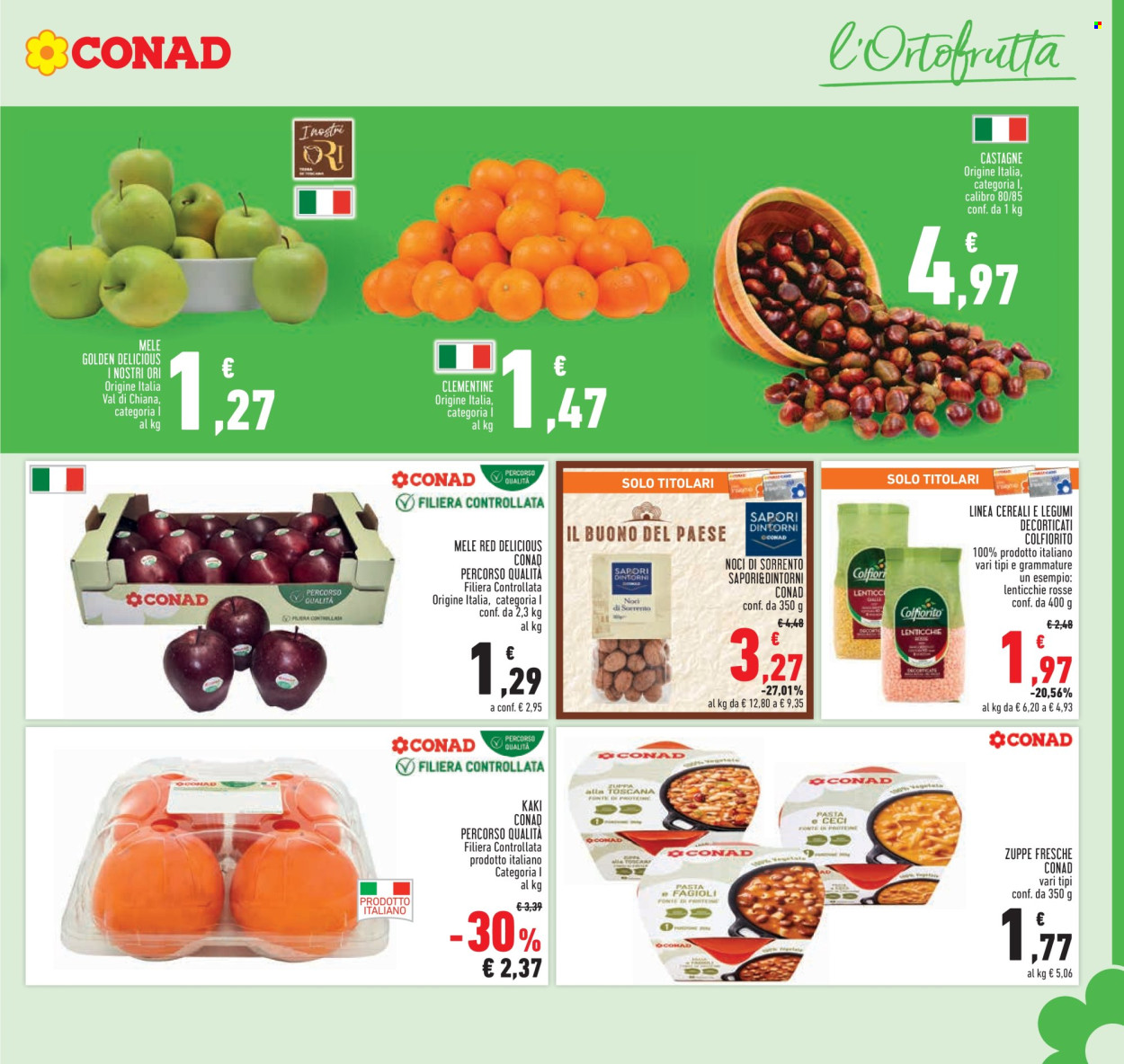 Volantino Conad - 31/10/2024 - 13/11/2024. Pagina 13