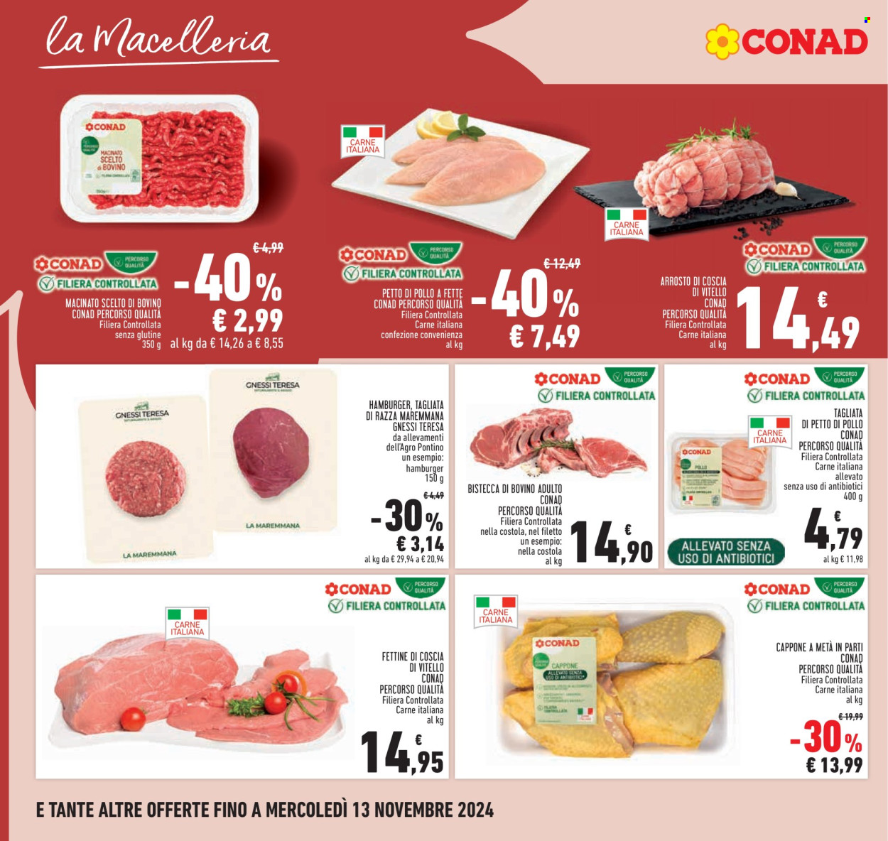 Volantino Conad - 31/10/2024 - 13/11/2024. Pagina 14