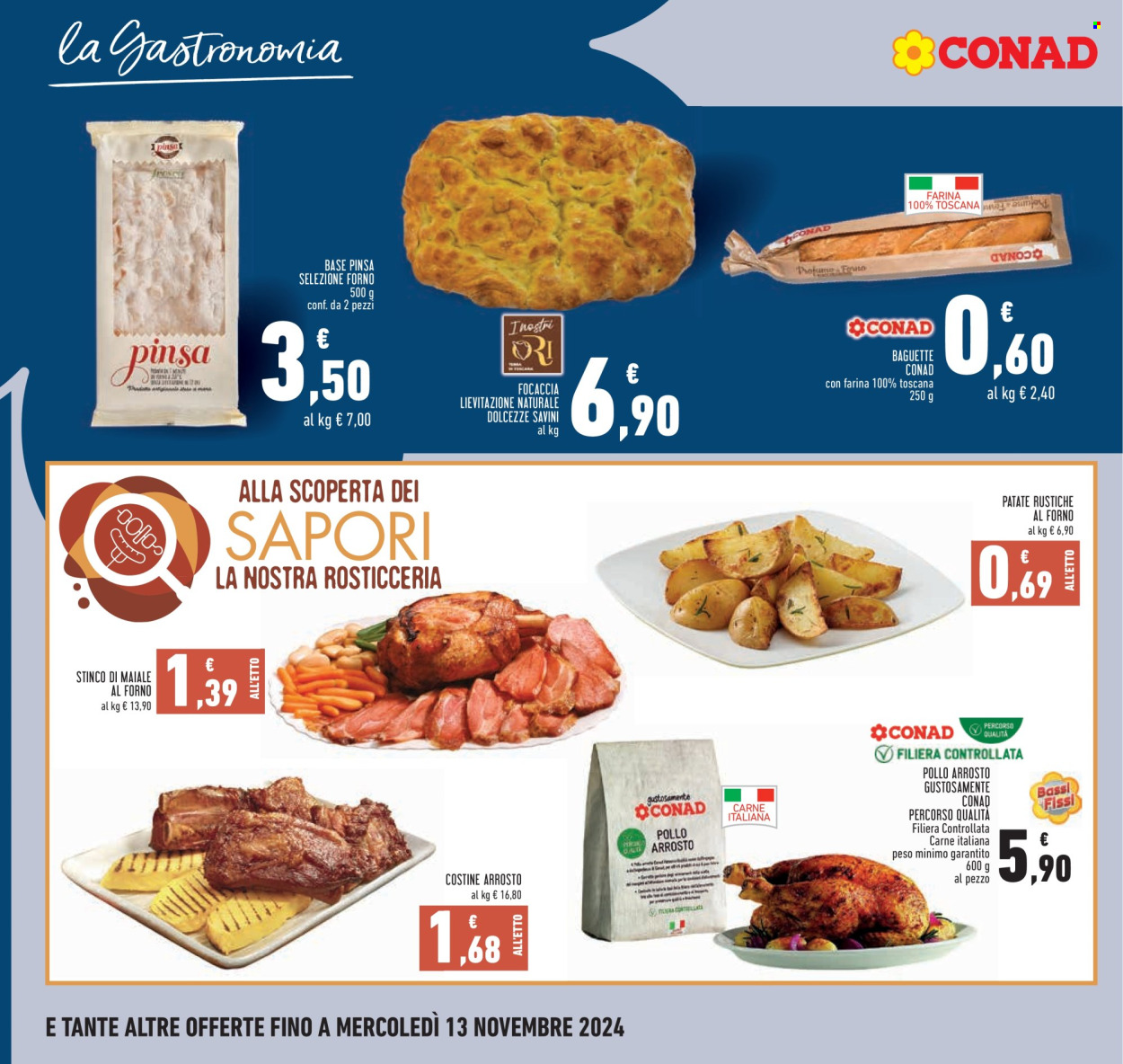 Volantino Conad - 31/10/2024 - 13/11/2024. Pagina 16