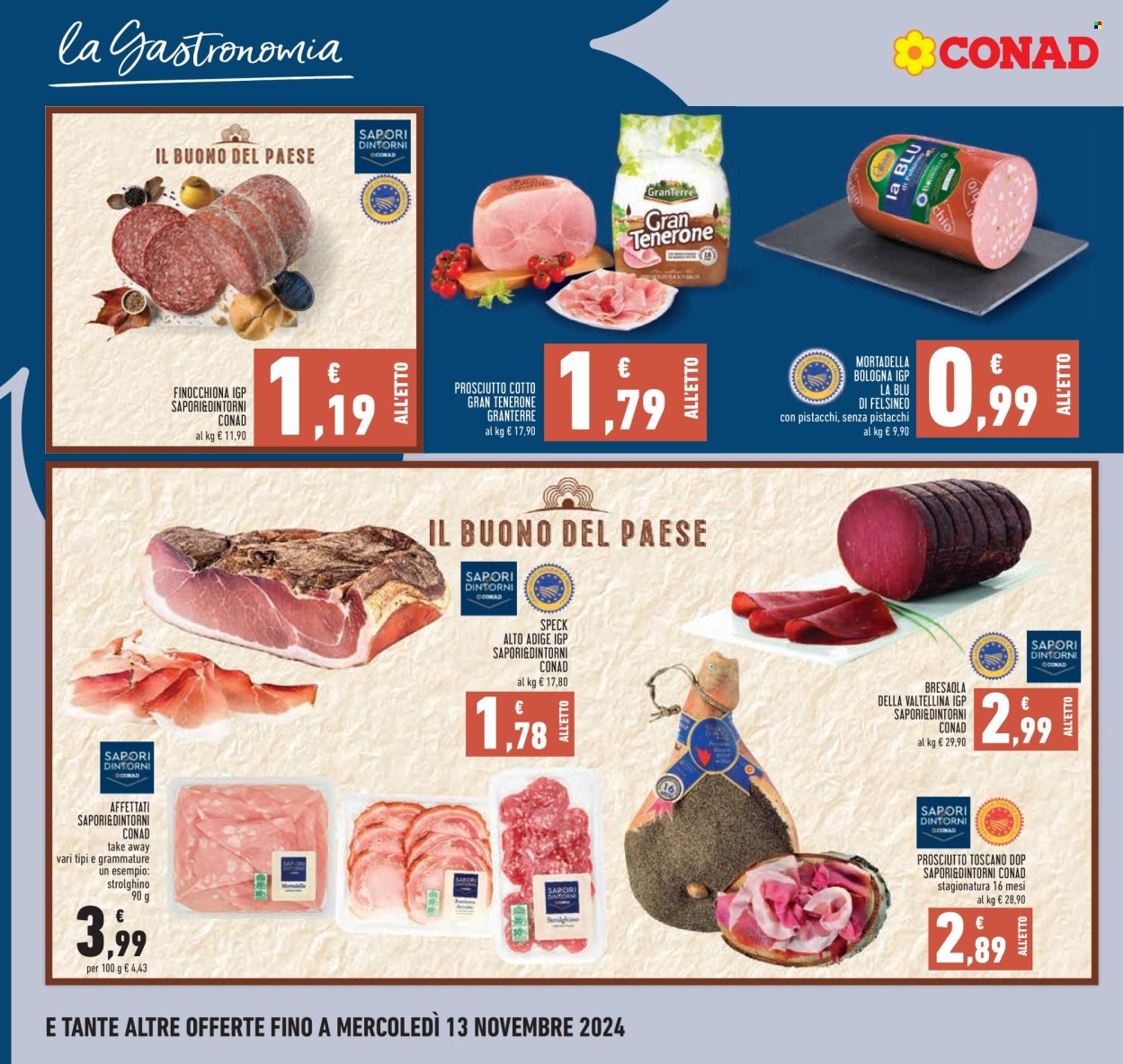 Volantino Conad - 31/10/2024 - 13/11/2024. Pagina 18
