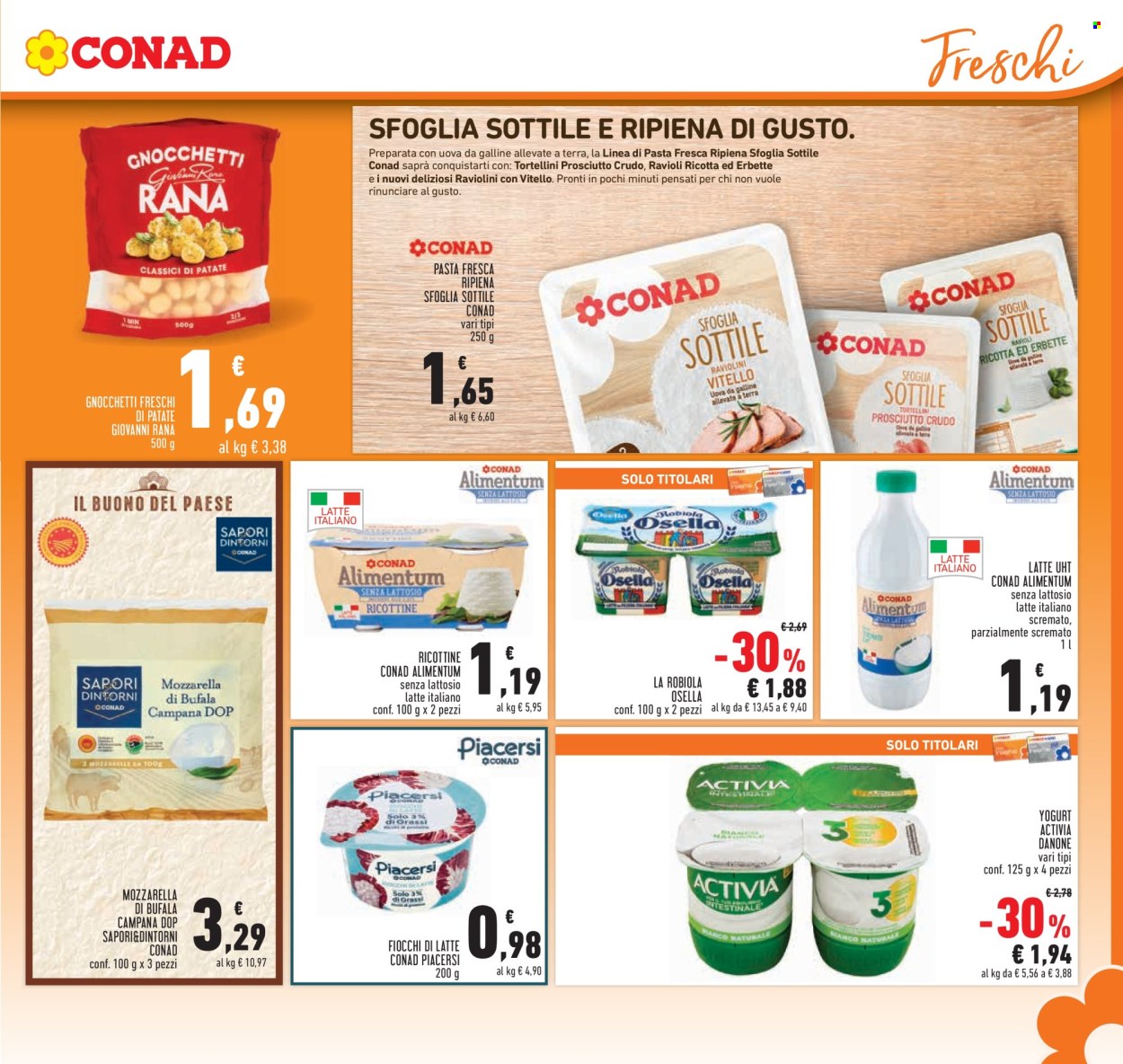 Volantino Conad - 31/10/2024 - 13/11/2024. Pagina 19