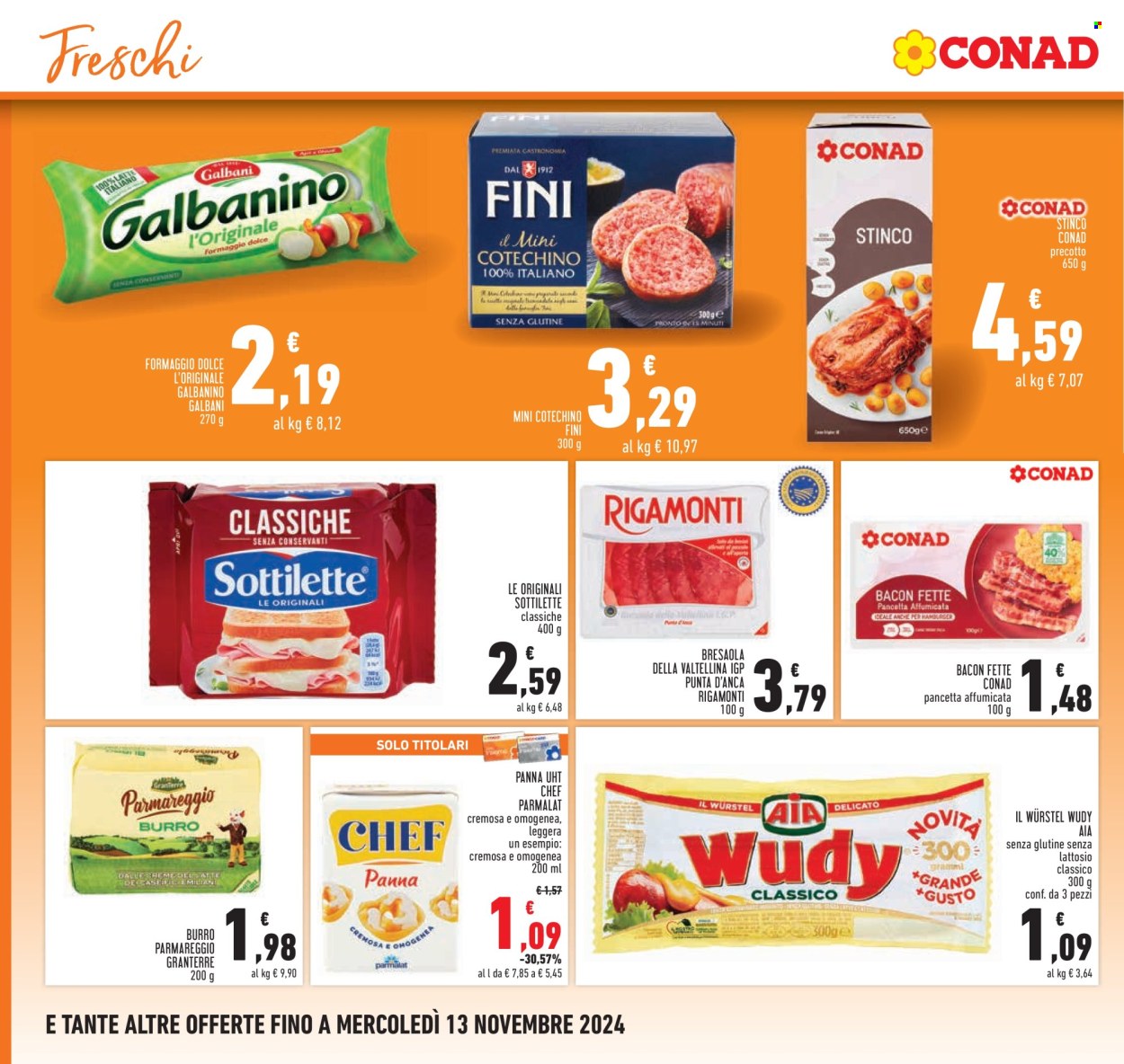 Leták Conad - 31.10.2024 - 13.11.2024. Strana 20