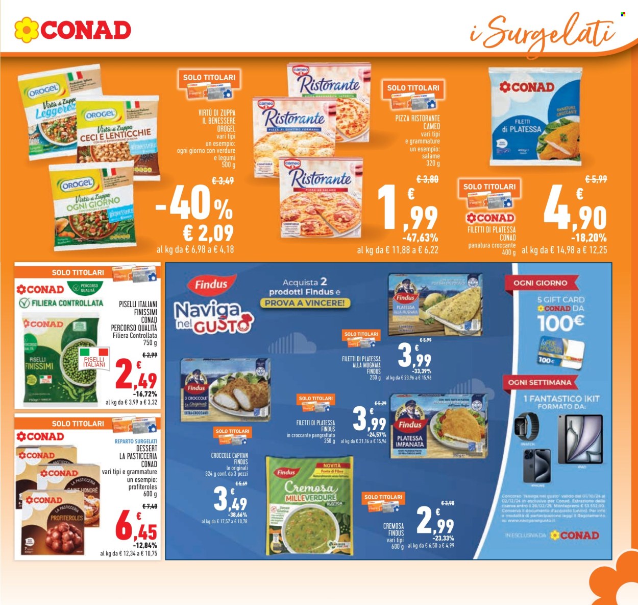 Volantino Conad - 31/10/2024 - 13/11/2024. Pagina 21