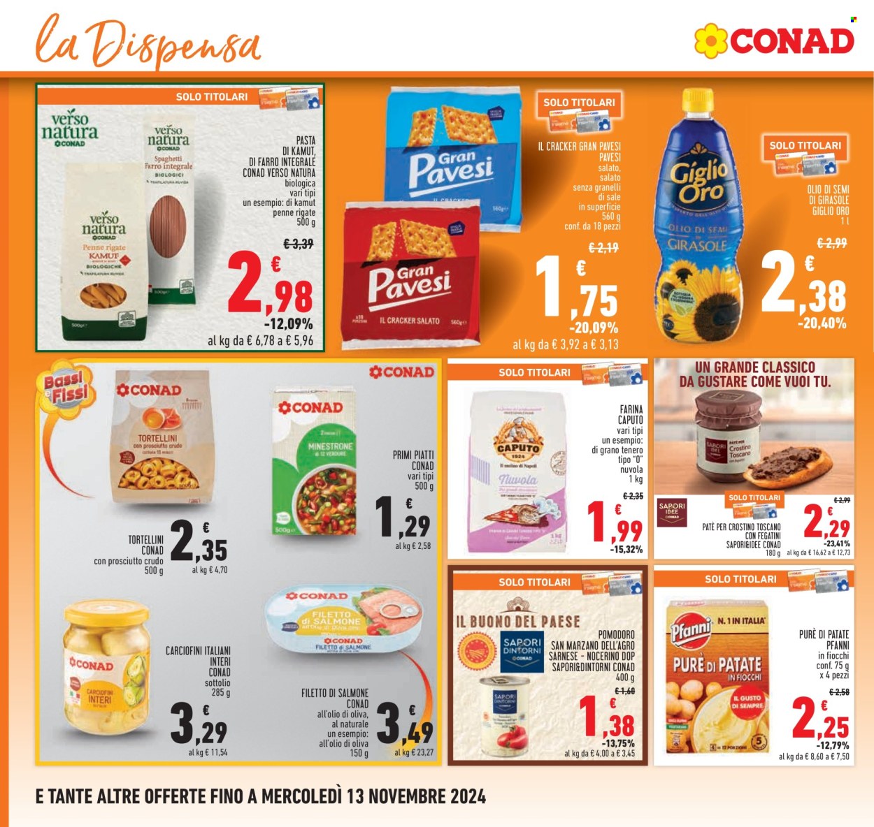 Volantino Conad - 31/10/2024 - 13/11/2024. Pagina 22
