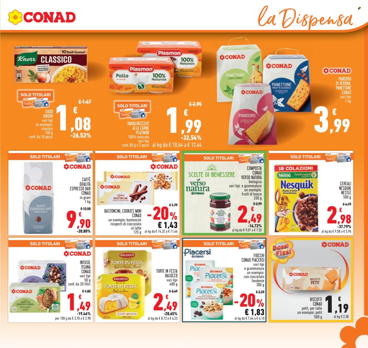 Leták Conad - 31.10.2024 - 13.11.2024. Strana 23