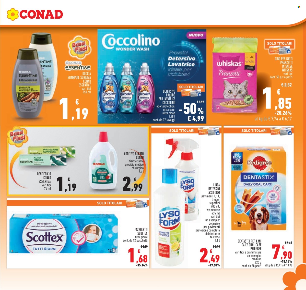 Leták Conad - 31.10.2024 - 13.11.2024. Strana 25