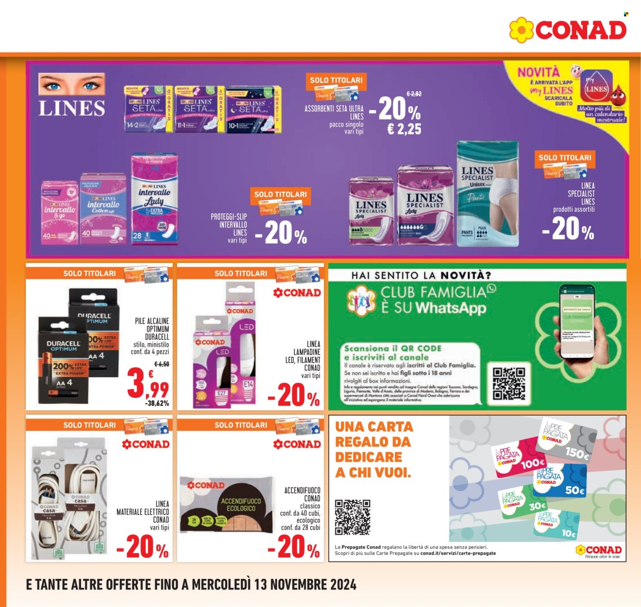 Volantino Conad - 31/10/2024 - 13/11/2024. Pagina 26