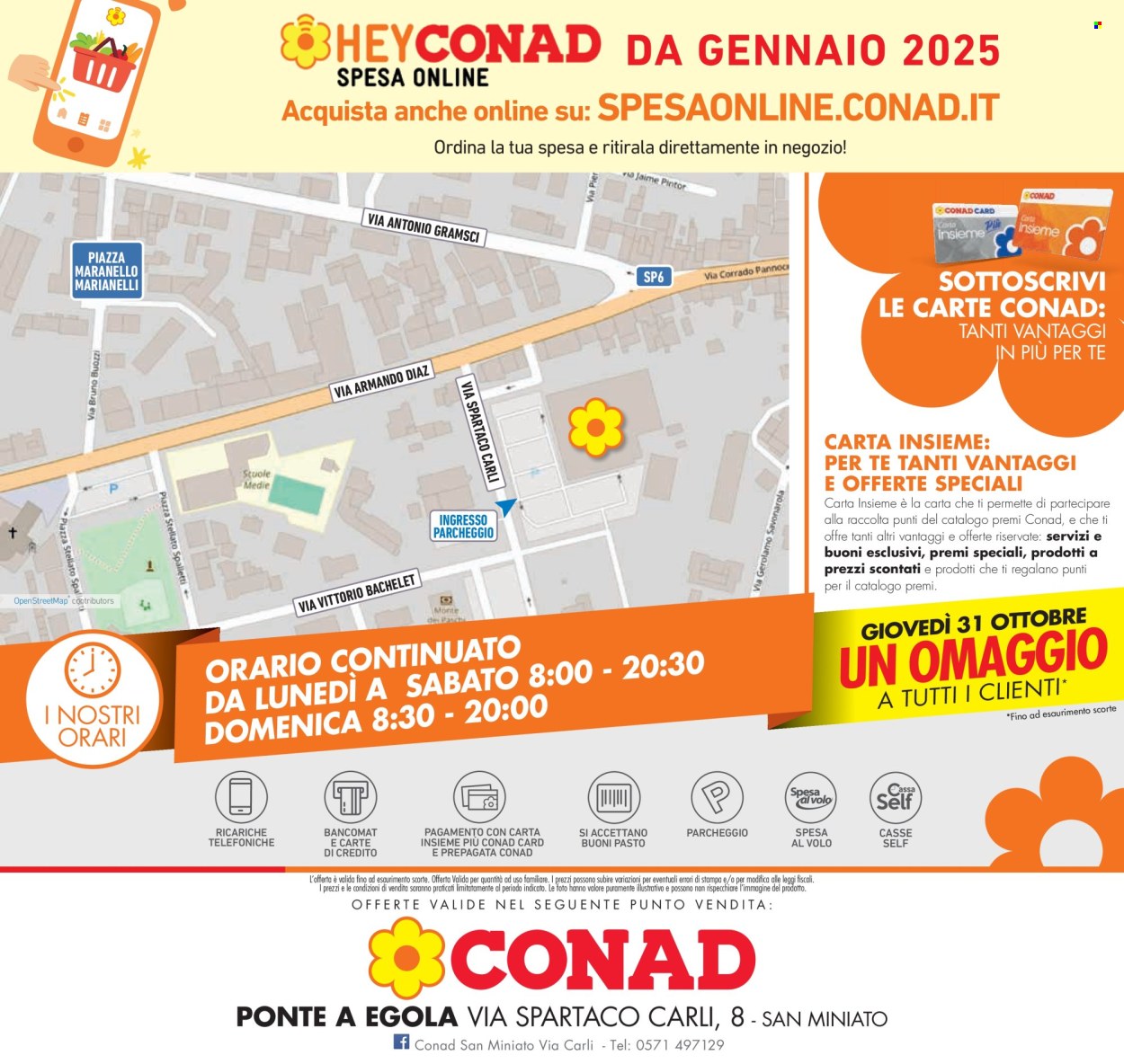Leták Conad - 31.10.2024 - 13.11.2024. Strana 28