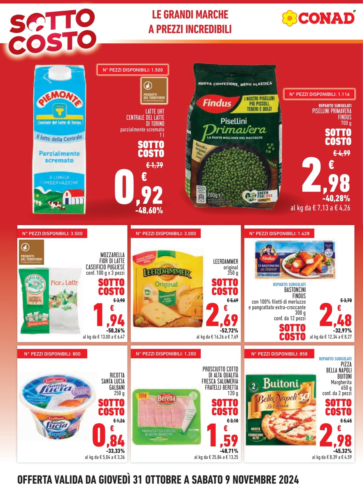 Leták Conad City - 31.10.2024 - 13.11.2024. Strana 2