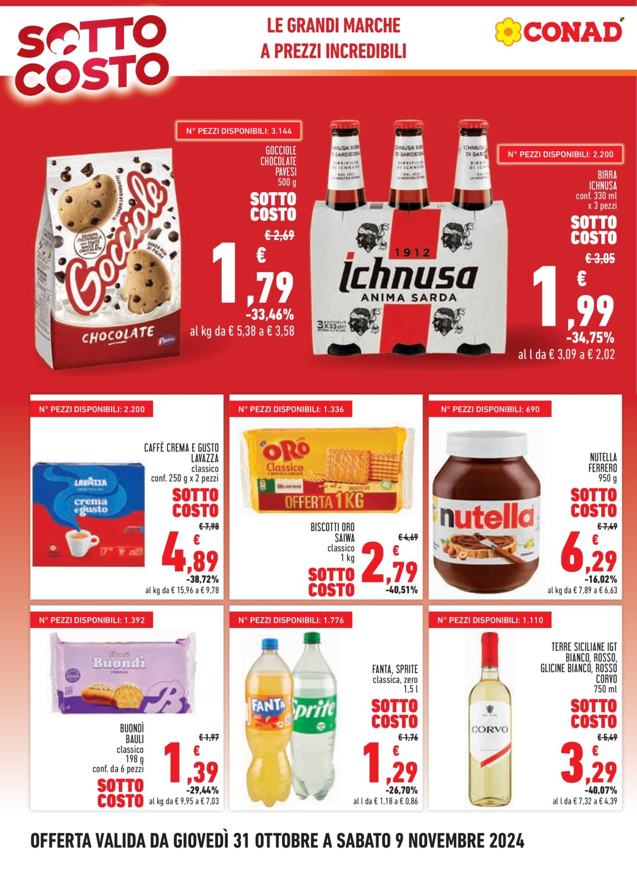 Leták Conad City - 31.10.2024 - 13.11.2024. Strana 4