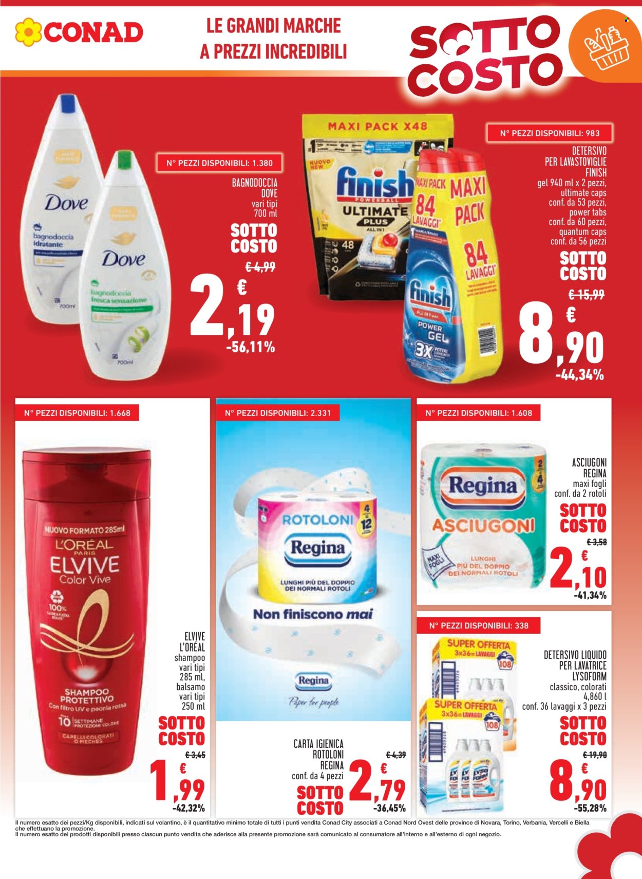 Volantino Conad City - 31/10/2024 - 13/11/2024. Pagina 5