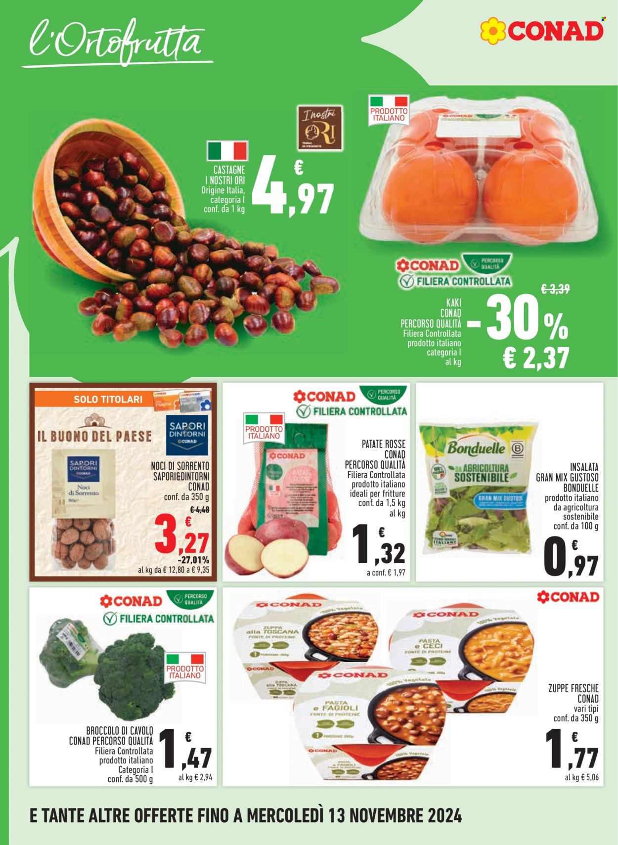 Leták Conad City - 31.10.2024 - 13.11.2024. Strana 6