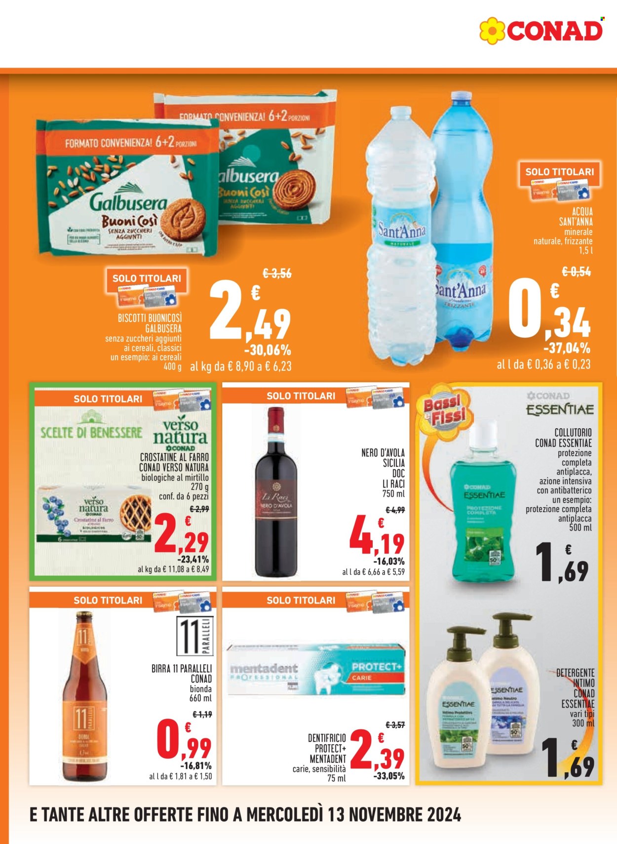Volantino Conad City - 31/10/2024 - 13/11/2024. Pagina 12