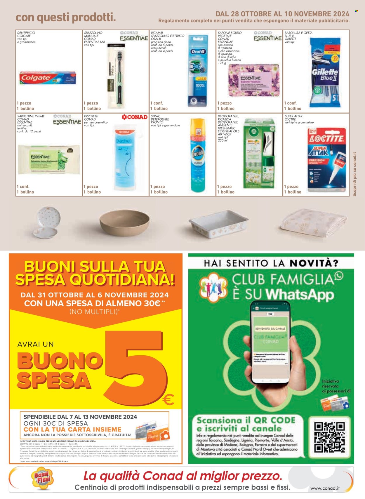 Leták Conad City - 31.10.2024 - 13.11.2024. Strana 15