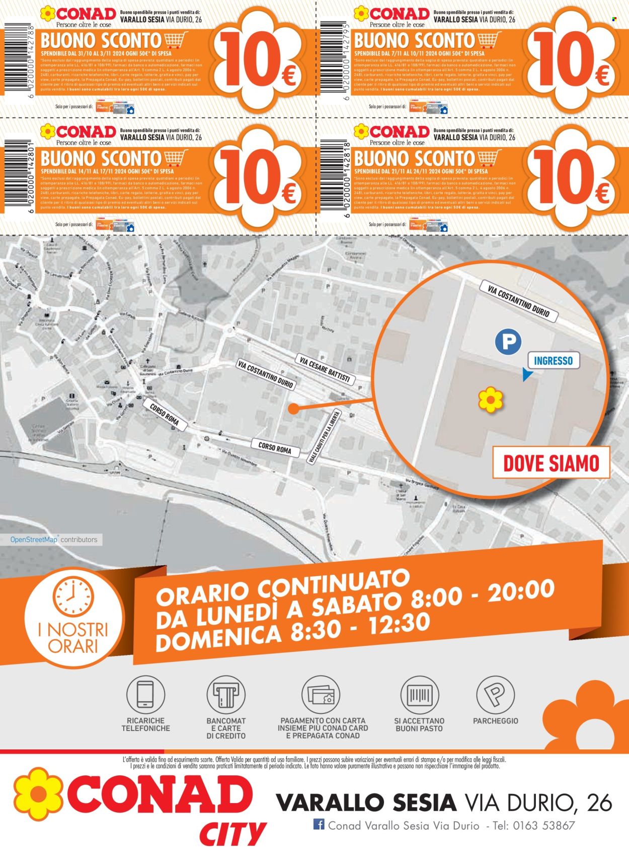 Leták Conad City - 31.10.2024 - 13.11.2024. Strana 16