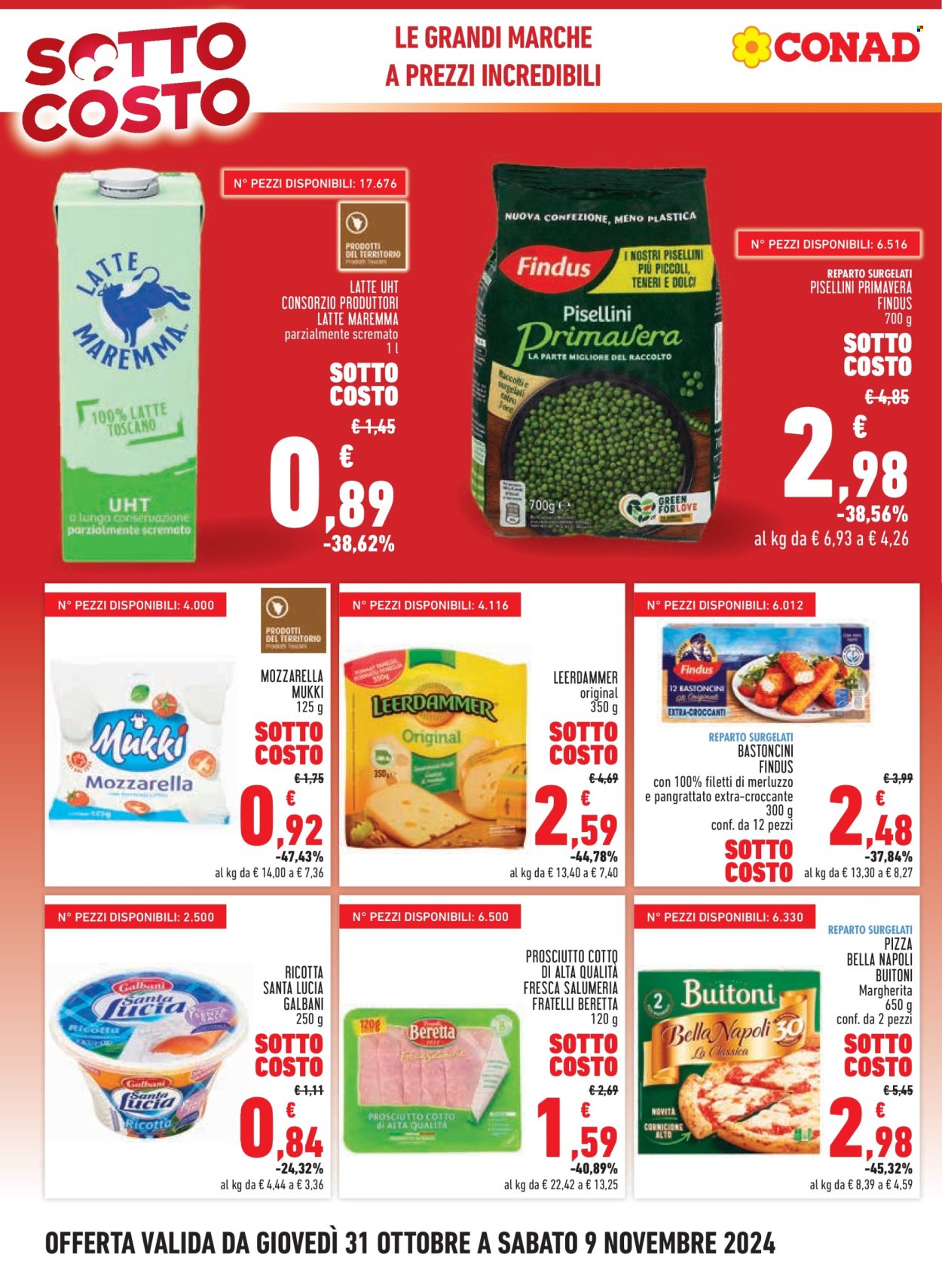 Volantino Conad City - 31/10/2024 - 13/11/2024. Pagina 6