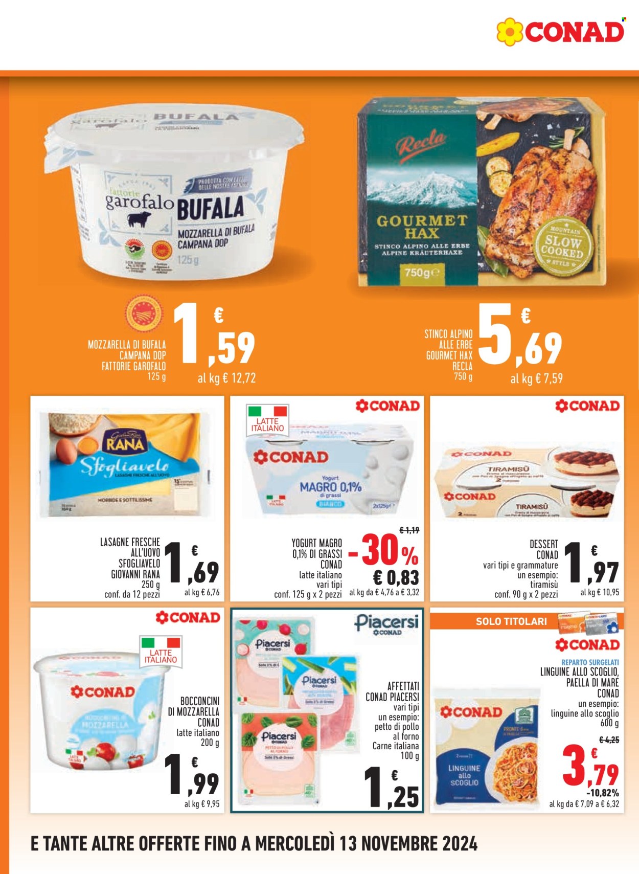 Volantino Conad City - 31/10/2024 - 13/11/2024. Pagina 14