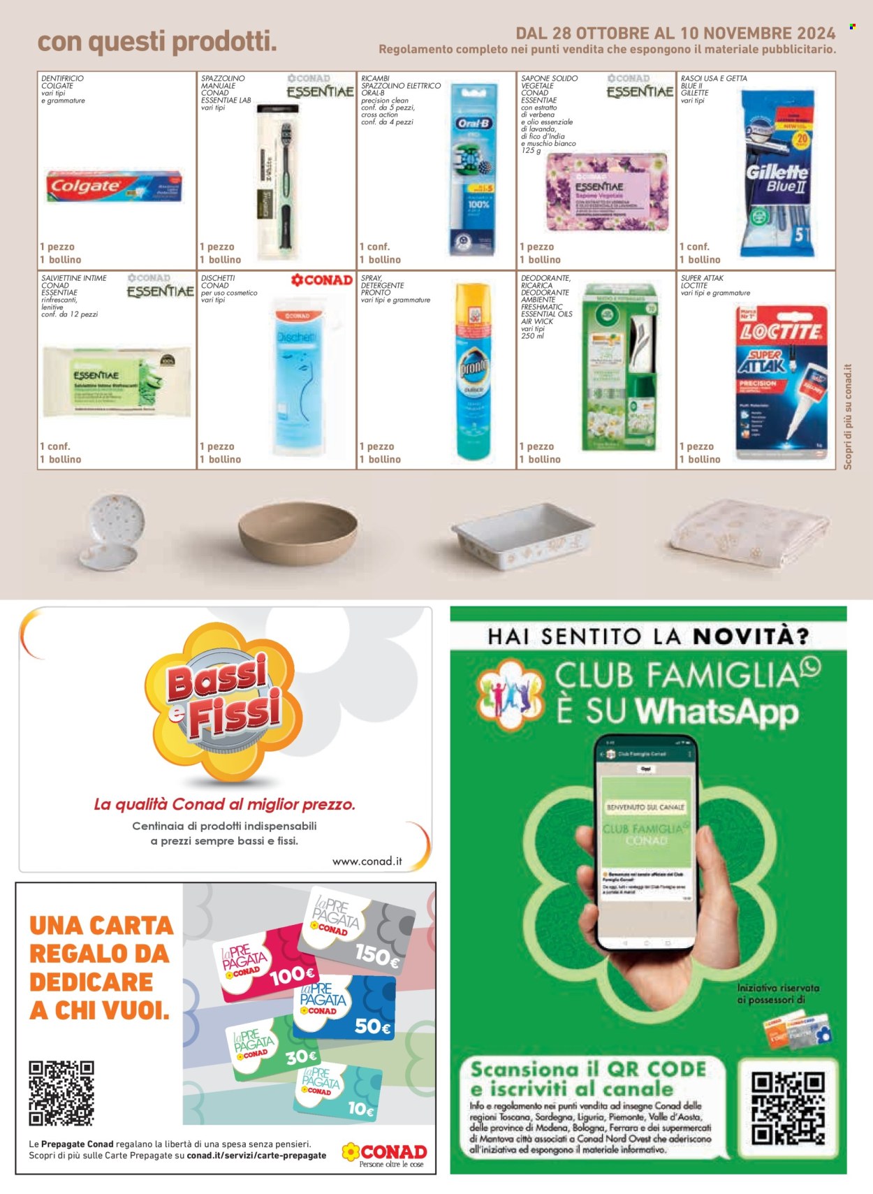 Volantino Conad City - 31/10/2024 - 13/11/2024. Pagina 19