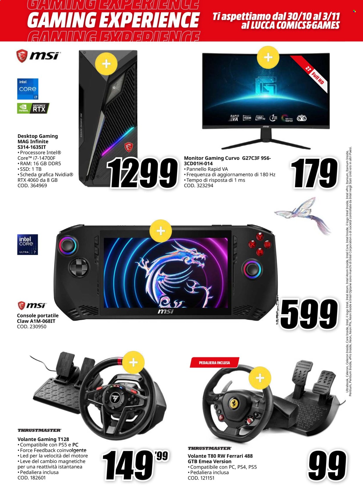 Volantino MediaWorld - 25/10/2024 - 3/11/2024. Pagina 6