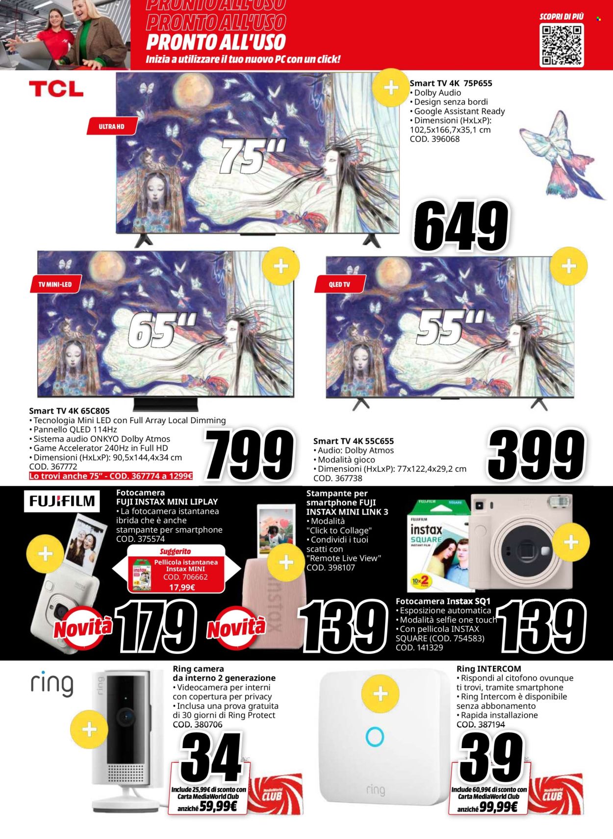 Volantino MediaWorld - 25/10/2024 - 3/11/2024. Pagina 7
