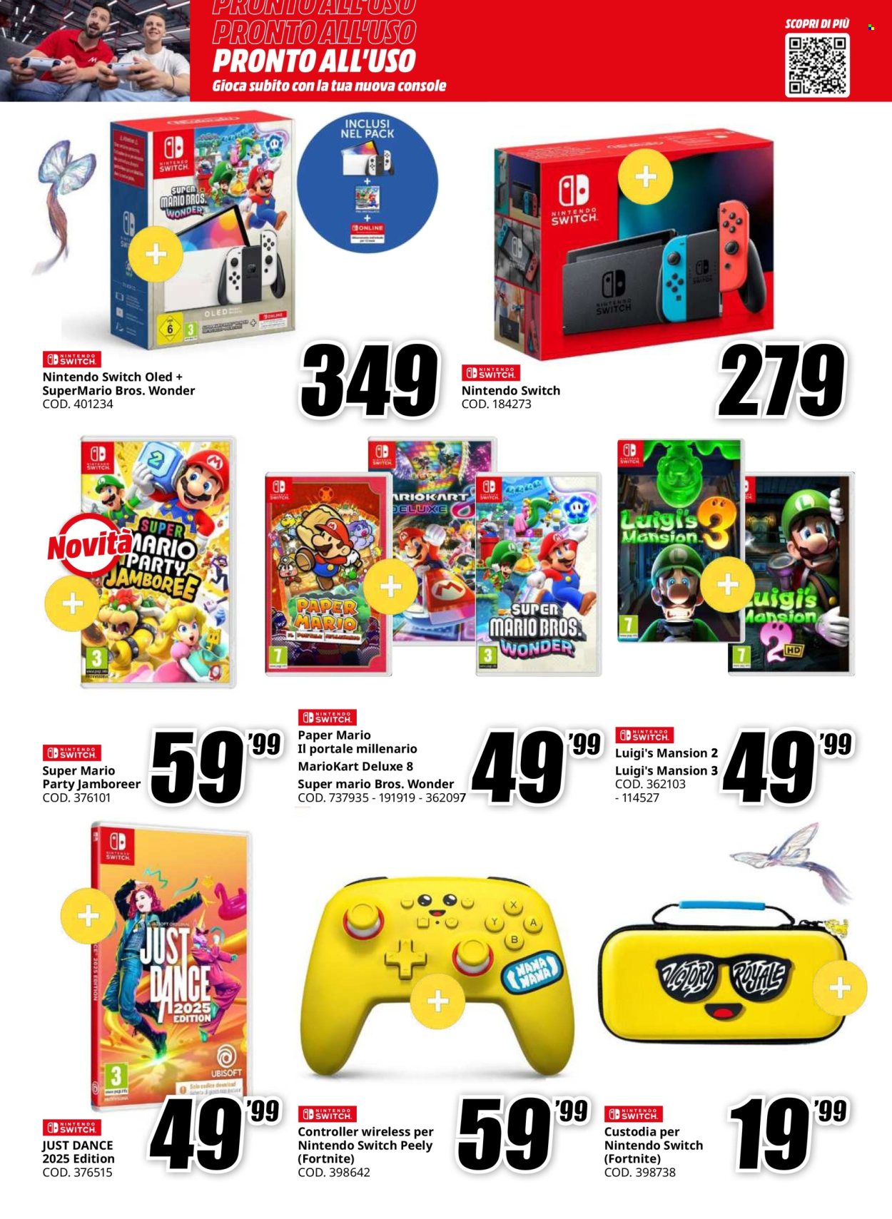 Volantino MediaWorld - 25/10/2024 - 3/11/2024. Pagina 9