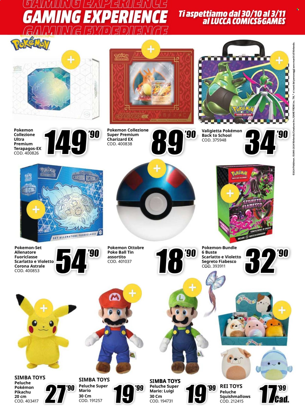 Volantino MediaWorld - 25/10/2024 - 3/11/2024. Pagina 10