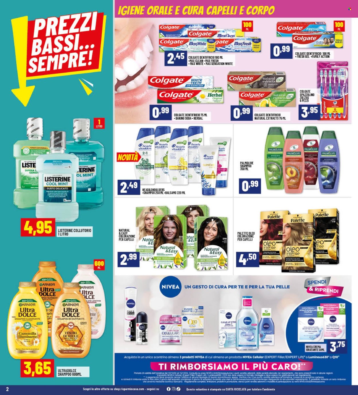 Leták Risparmio Casa - 26.10.2024 - 9.11.2024. Strana 2