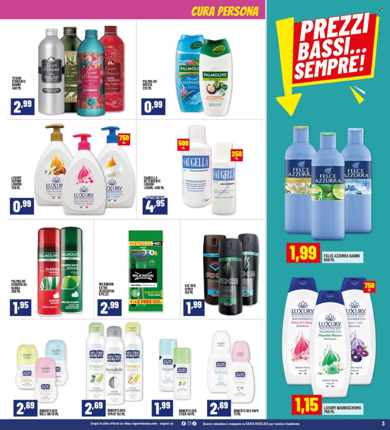Volantino Risparmio Casa - 26/10/2024 - 9/11/2024. Pagina 3