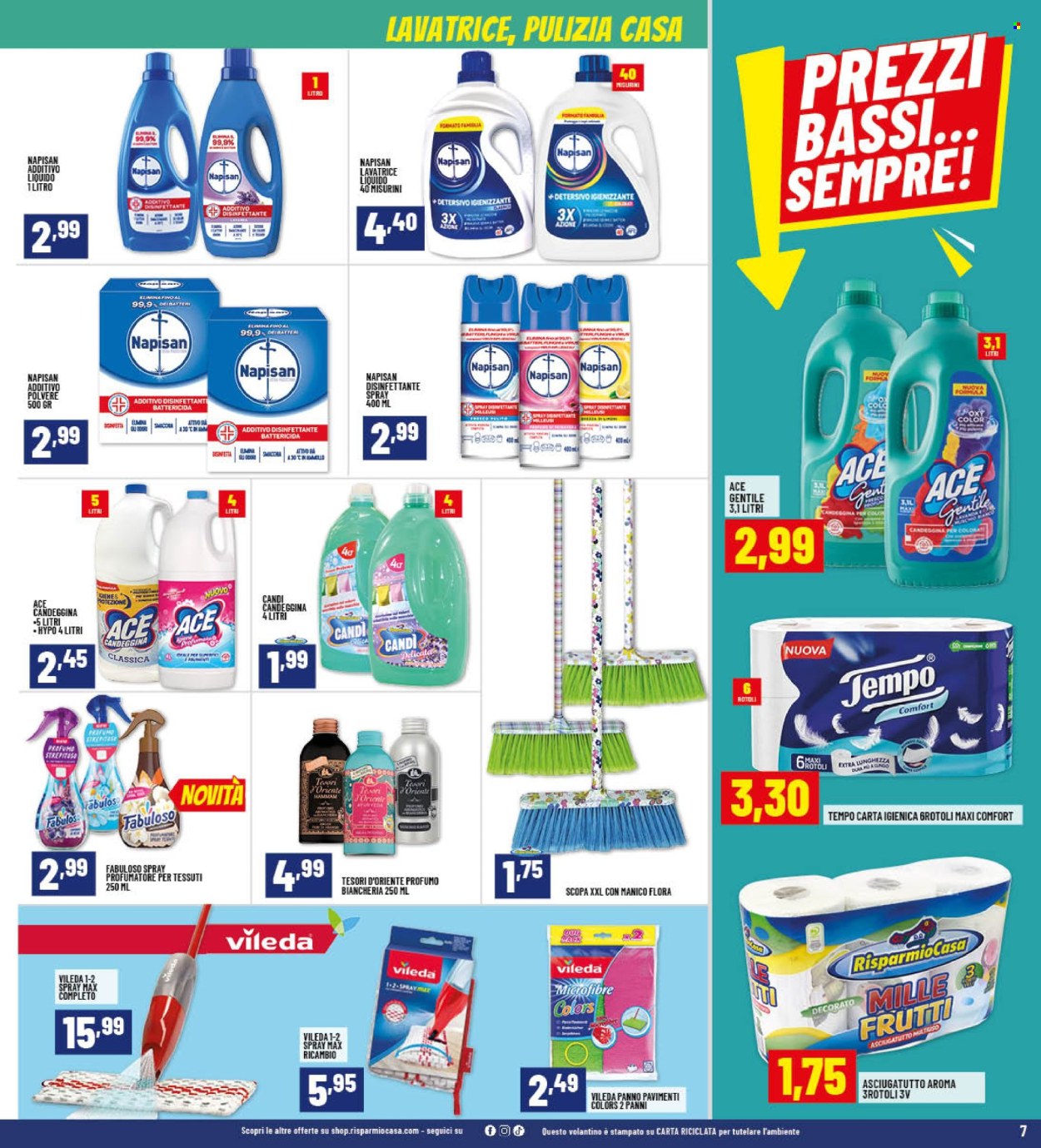 Volantino Risparmio Casa - 26/10/2024 - 9/11/2024. Pagina 7