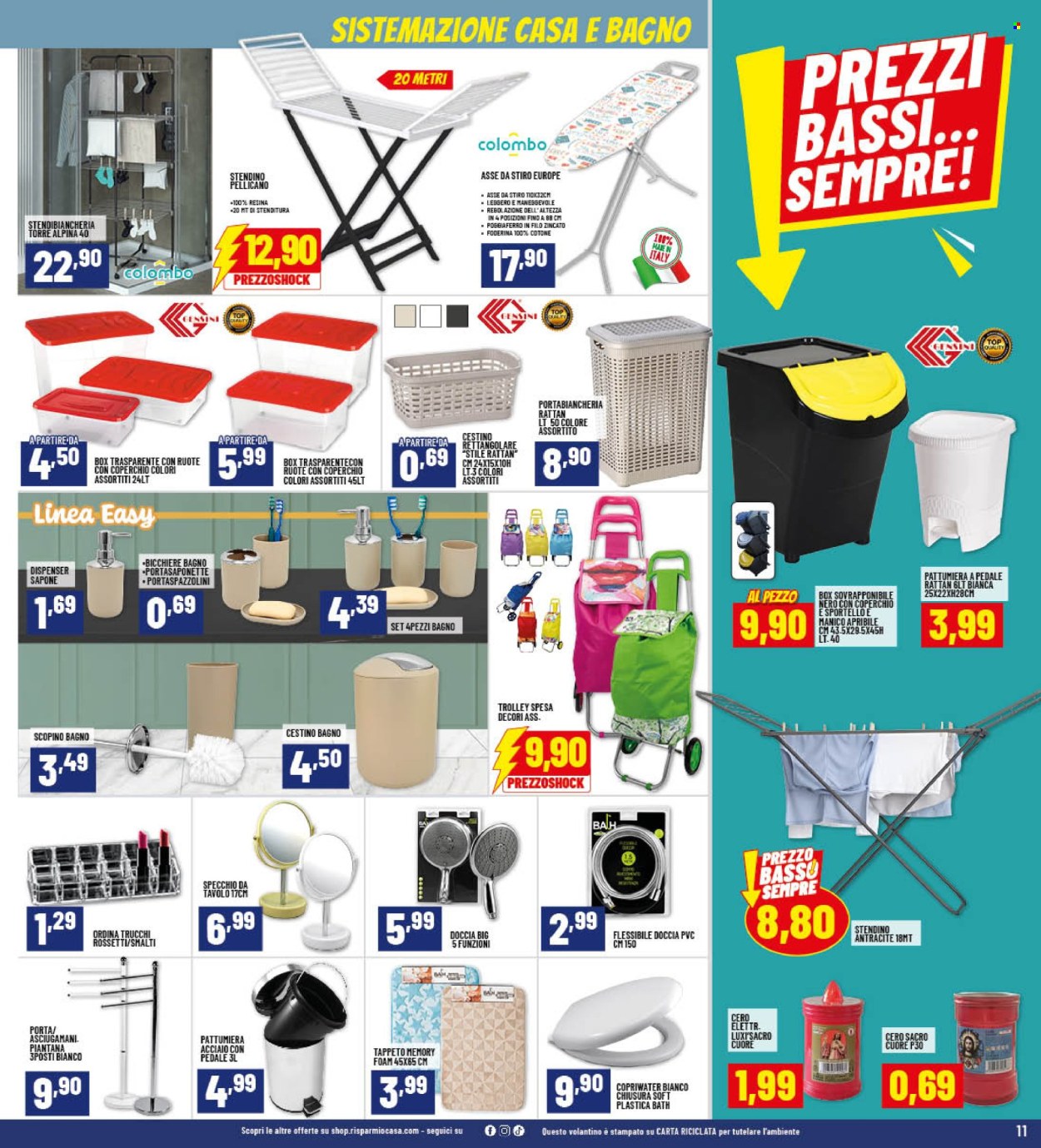 Volantino Risparmio Casa - 26/10/2024 - 9/11/2024. Pagina 11