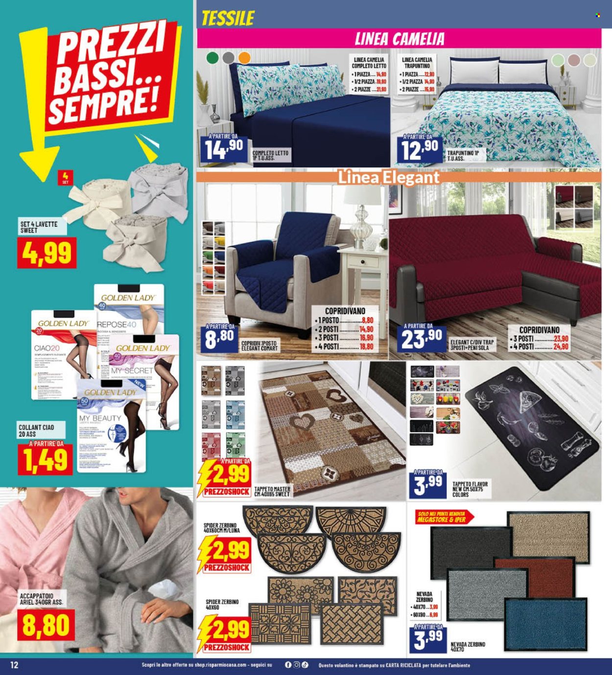 Volantino Risparmio Casa - 26/10/2024 - 9/11/2024. Pagina 12