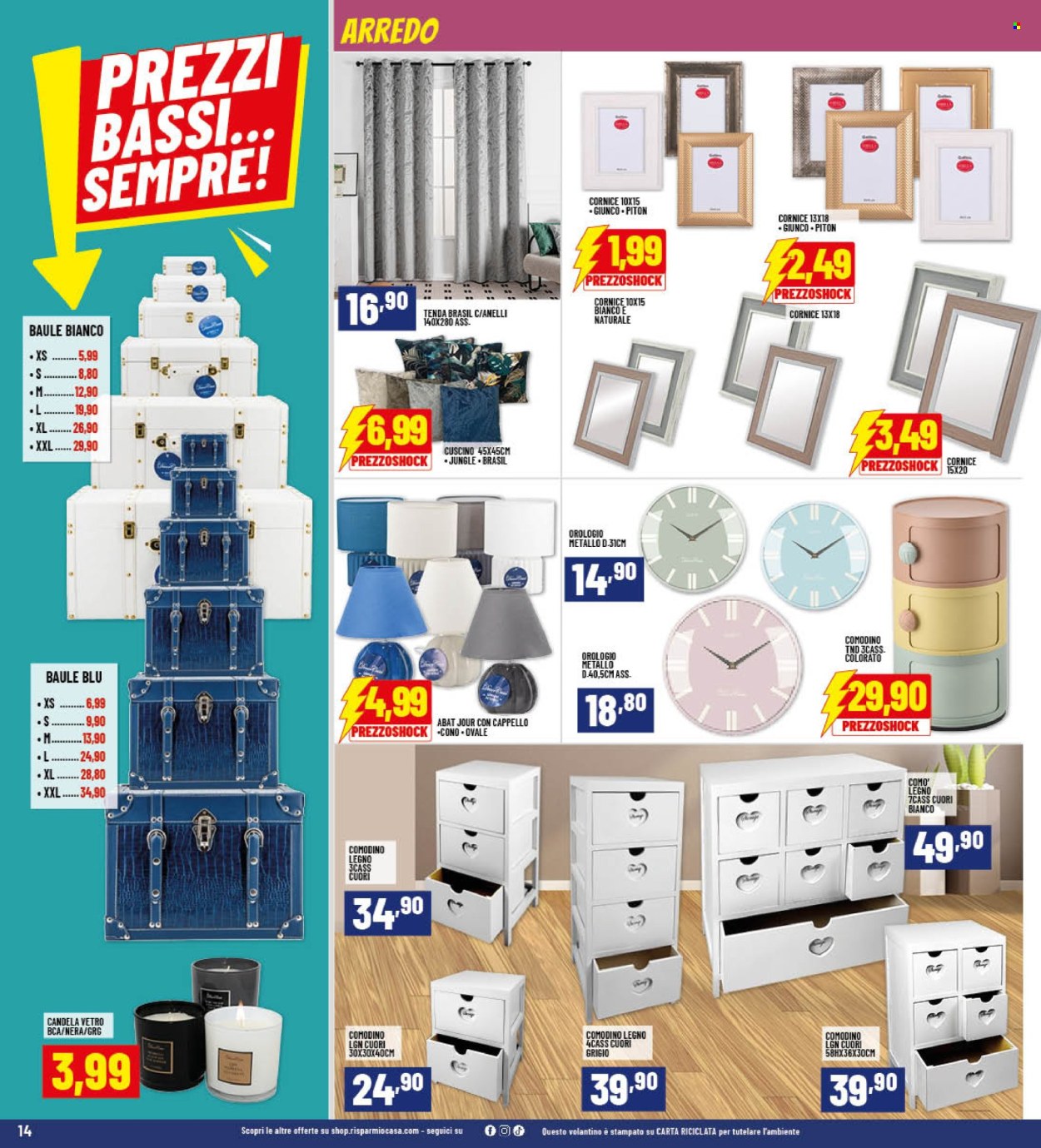 Volantino Risparmio Casa - 26/10/2024 - 9/11/2024. Pagina 14