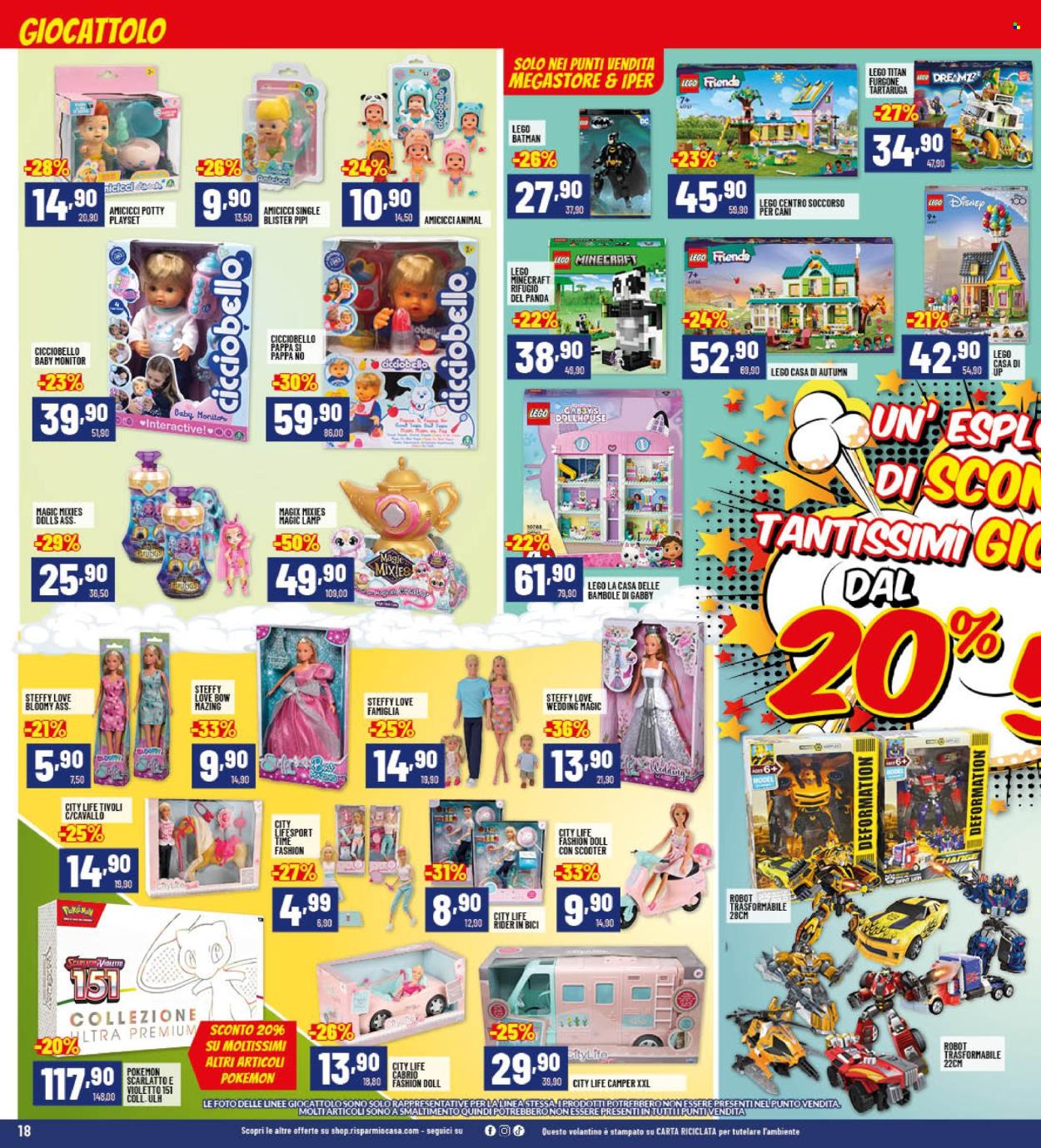 Volantino Risparmio Casa - 26/10/2024 - 9/11/2024. Pagina 18