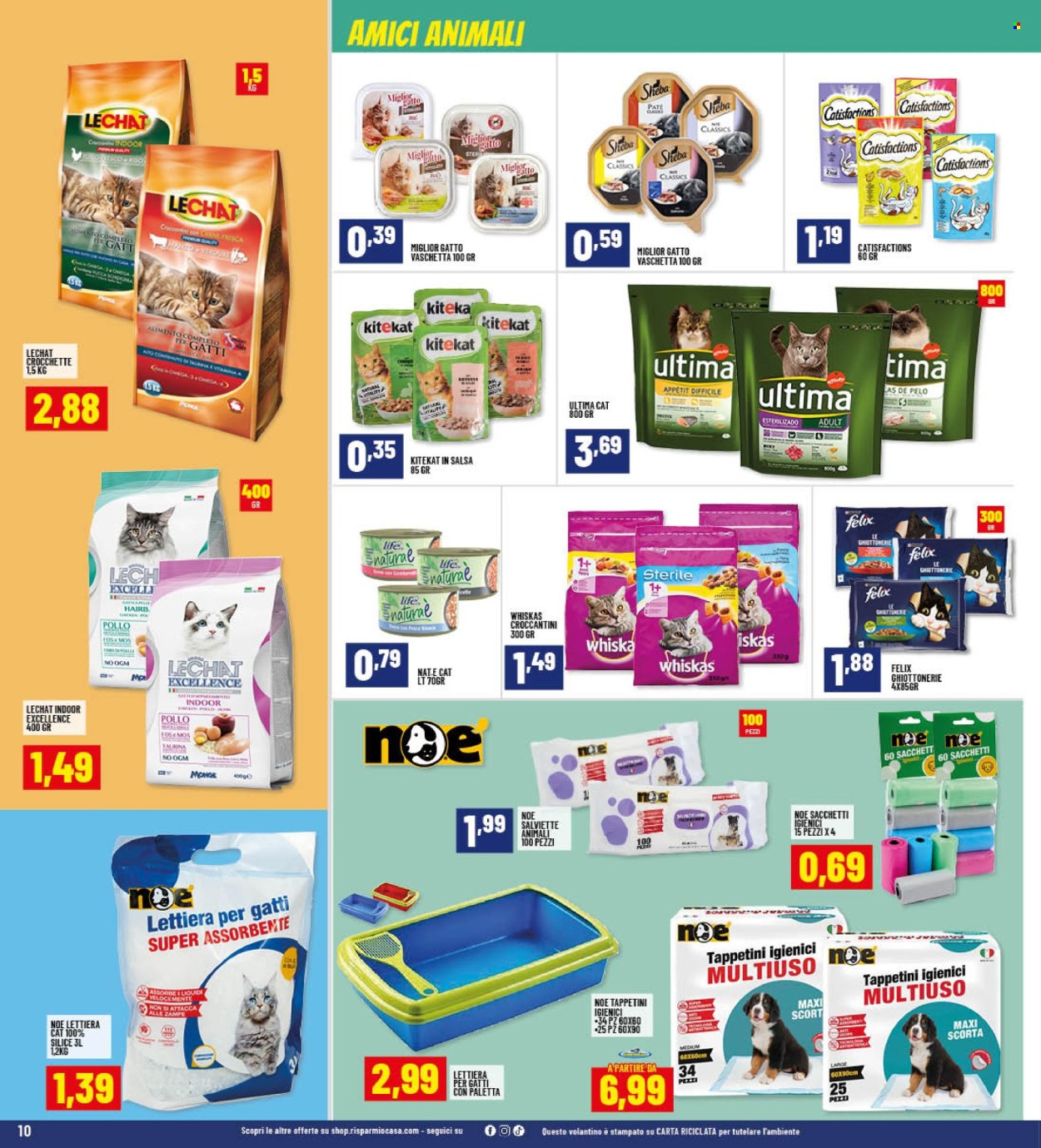 Leták Risparmio Casa Megastore - 26.10.2024 - 9.11.2024. Strana 10