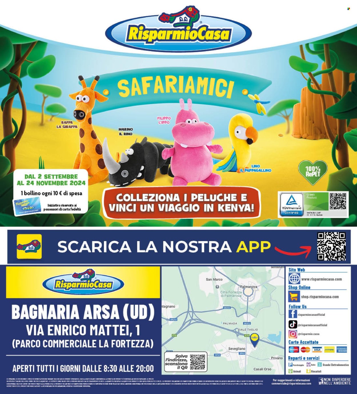 Volantino Risparmio Casa Megastore - 26/10/2024 - 9/11/2024. Pagina 24