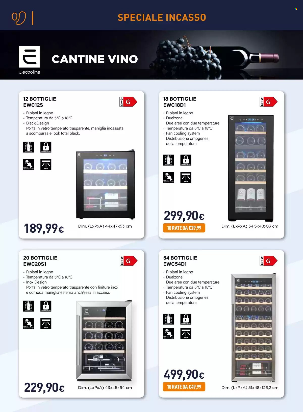 Volantino Unieuro - 25/10/2024 - 17/11/2024. Pagina 20