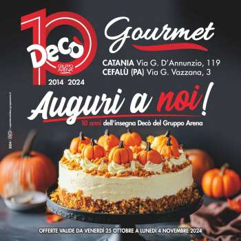 Volantino Deco - 25/10/2024 - 4/11/2024.