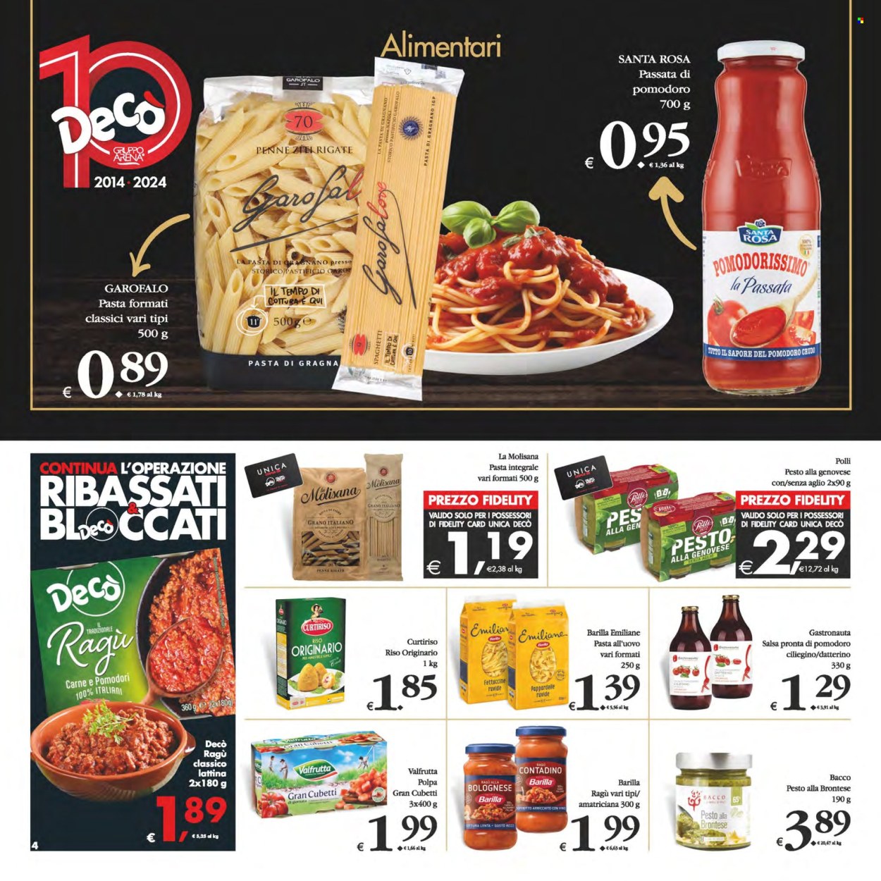Volantino Deco - 25/10/2024 - 4/11/2024. Pagina 4