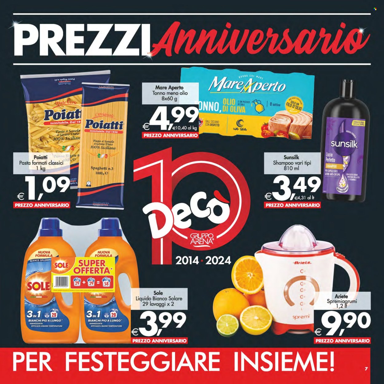 Volantino Deco - 25/10/2024 - 4/11/2024. Pagina 7
