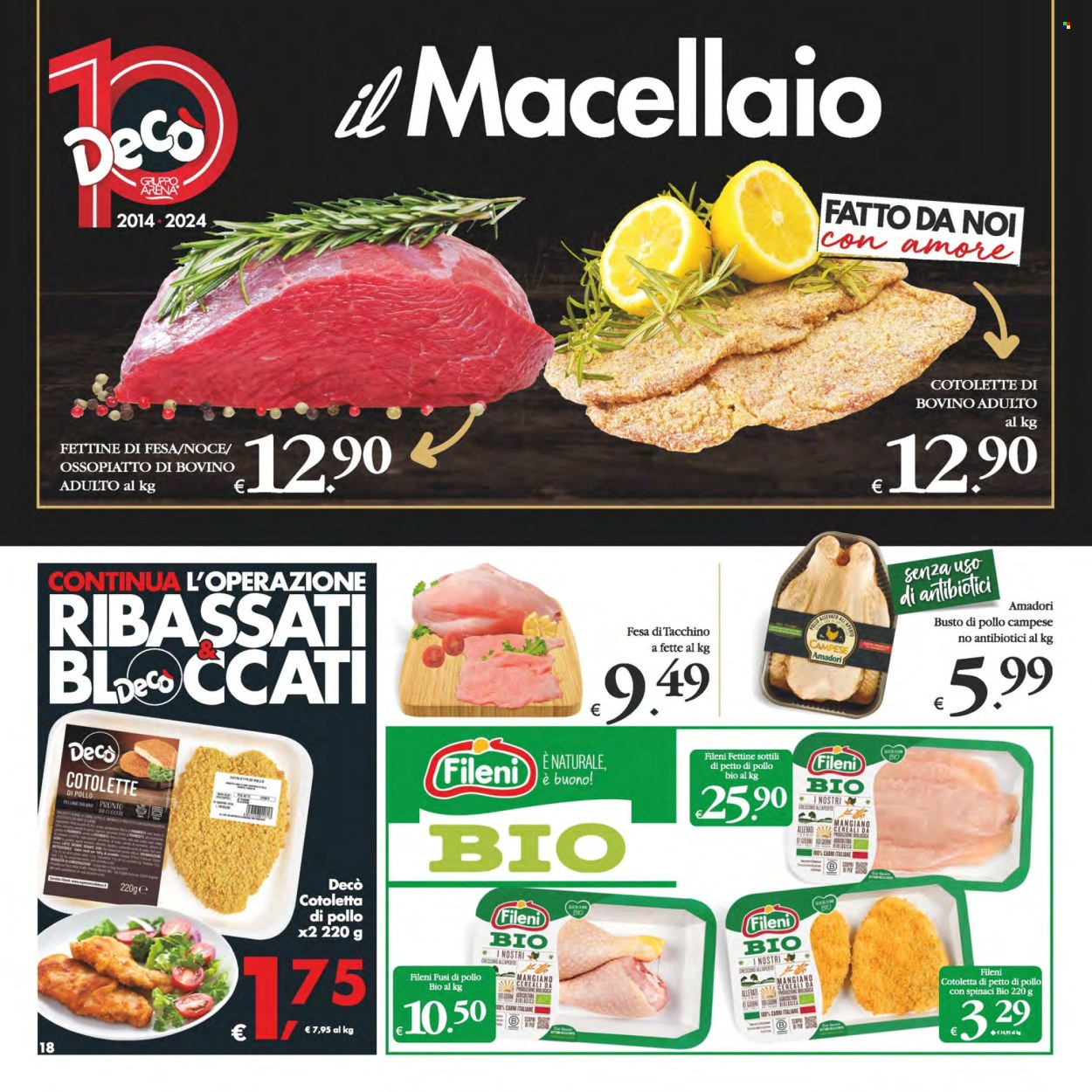 Volantino Deco - 25/10/2024 - 4/11/2024. Pagina 18