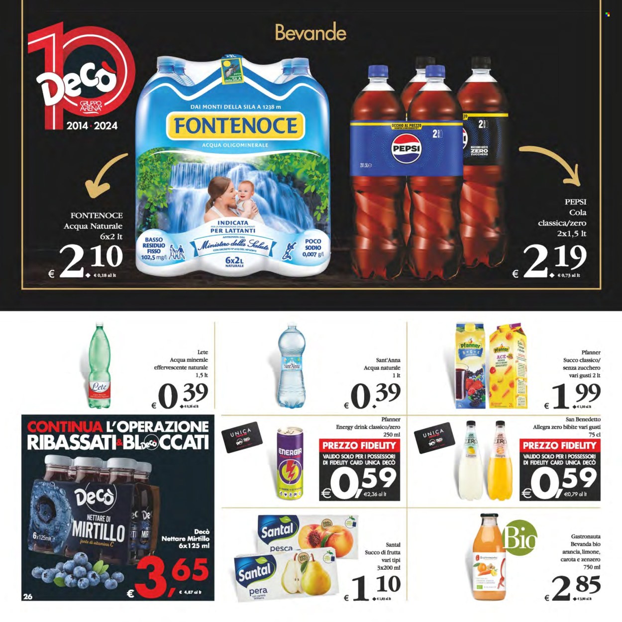 Volantino Deco - 25/10/2024 - 4/11/2024. Pagina 26