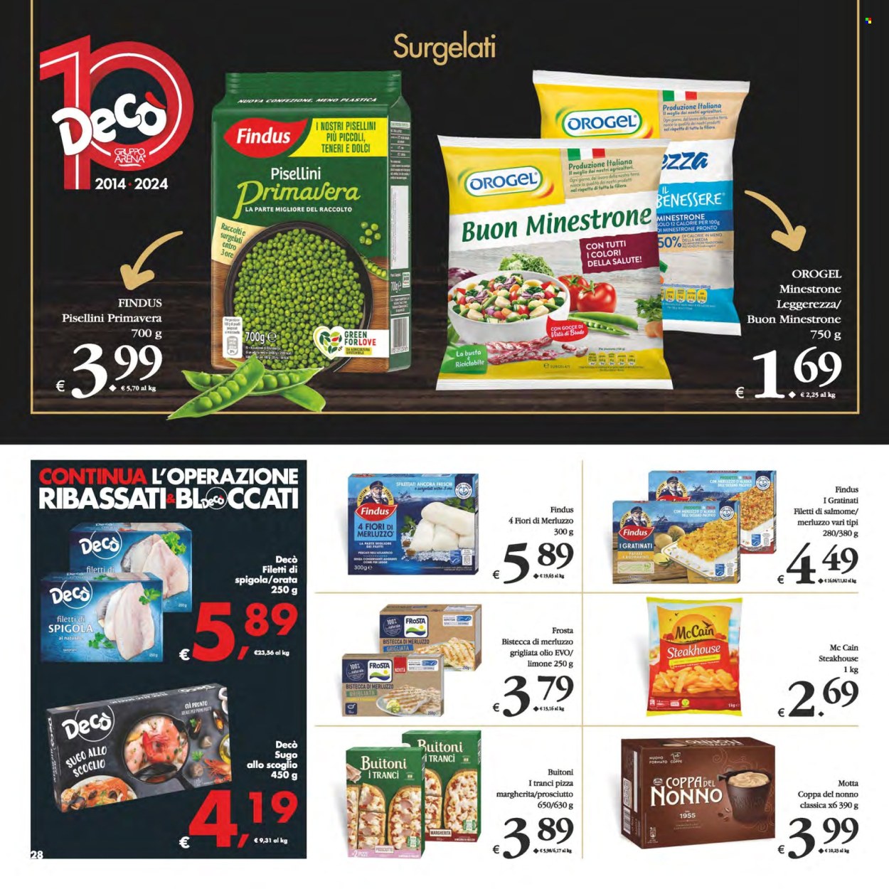 Volantino Deco - 25/10/2024 - 4/11/2024. Pagina 28