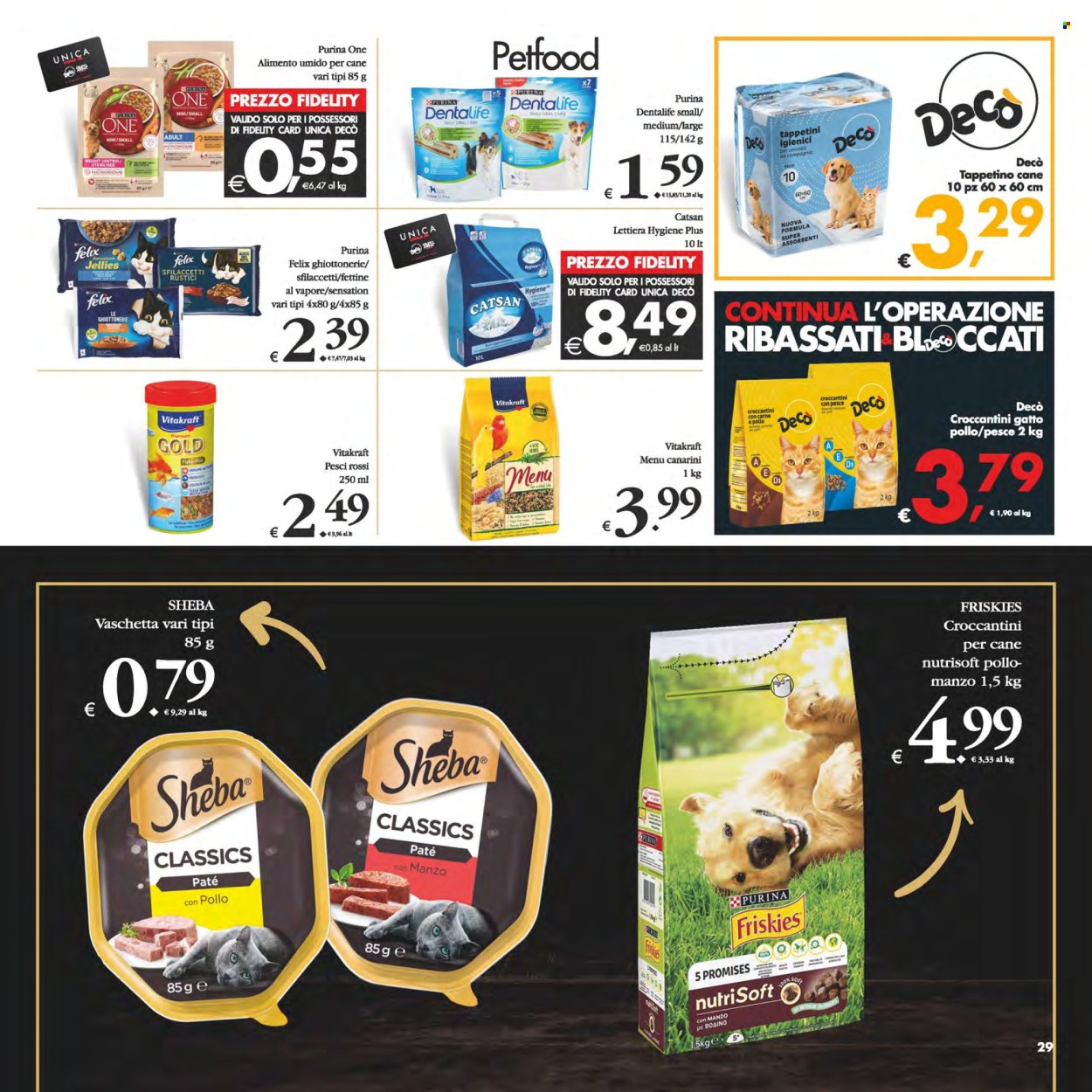 Volantino Deco - 25/10/2024 - 4/11/2024. Pagina 29