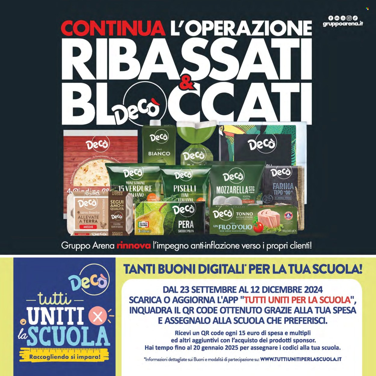 Volantino Deco - 25/10/2024 - 4/11/2024. Pagina 32