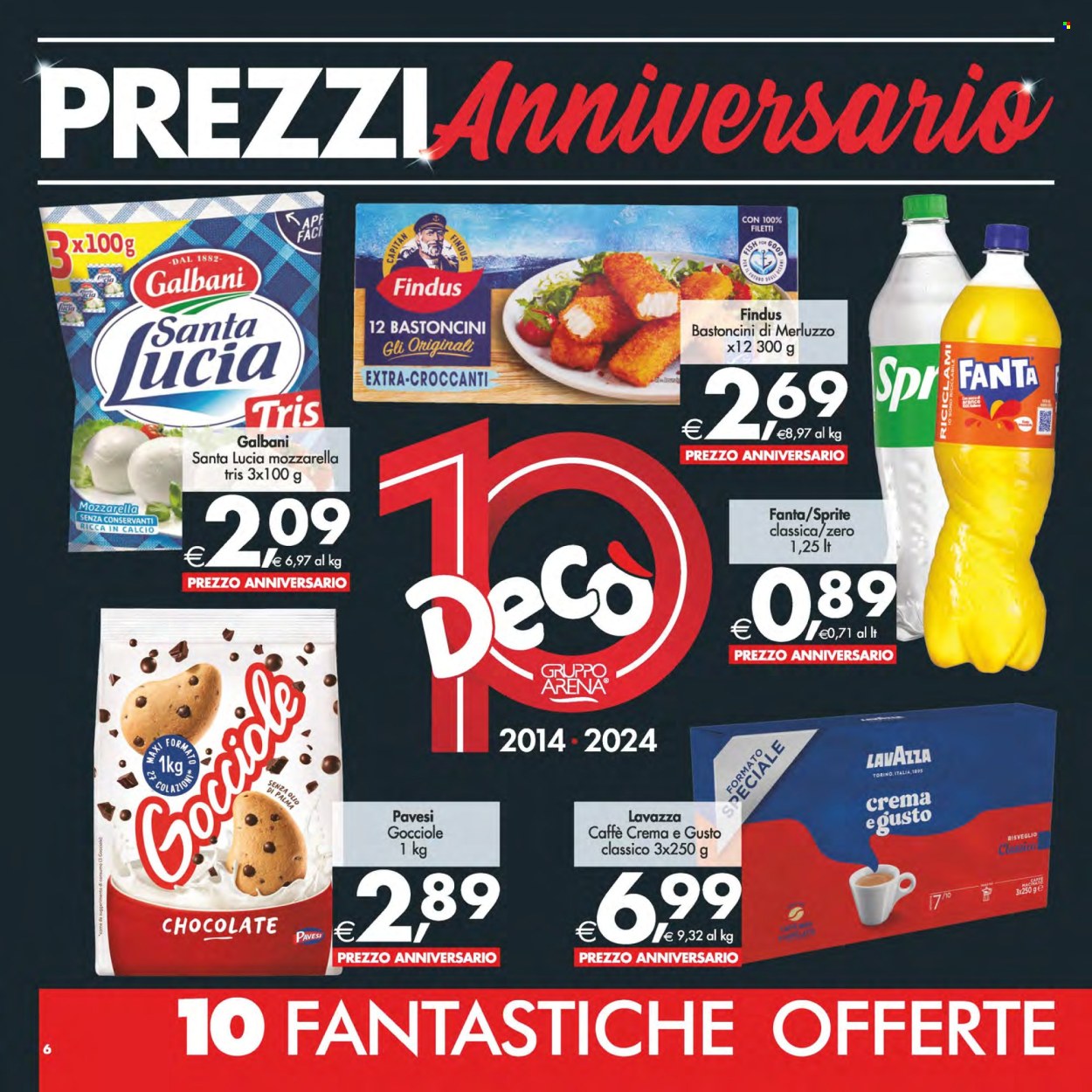 Volantino Deco - 25/10/2024 - 4/11/2024. Pagina 6
