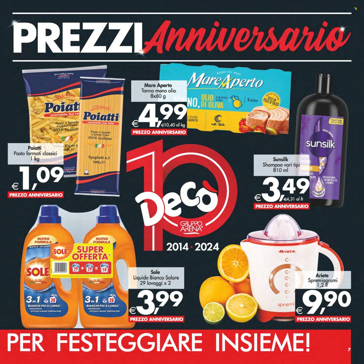 Leták Deco - 25.10.2024 - 4.11.2024. Strana 7