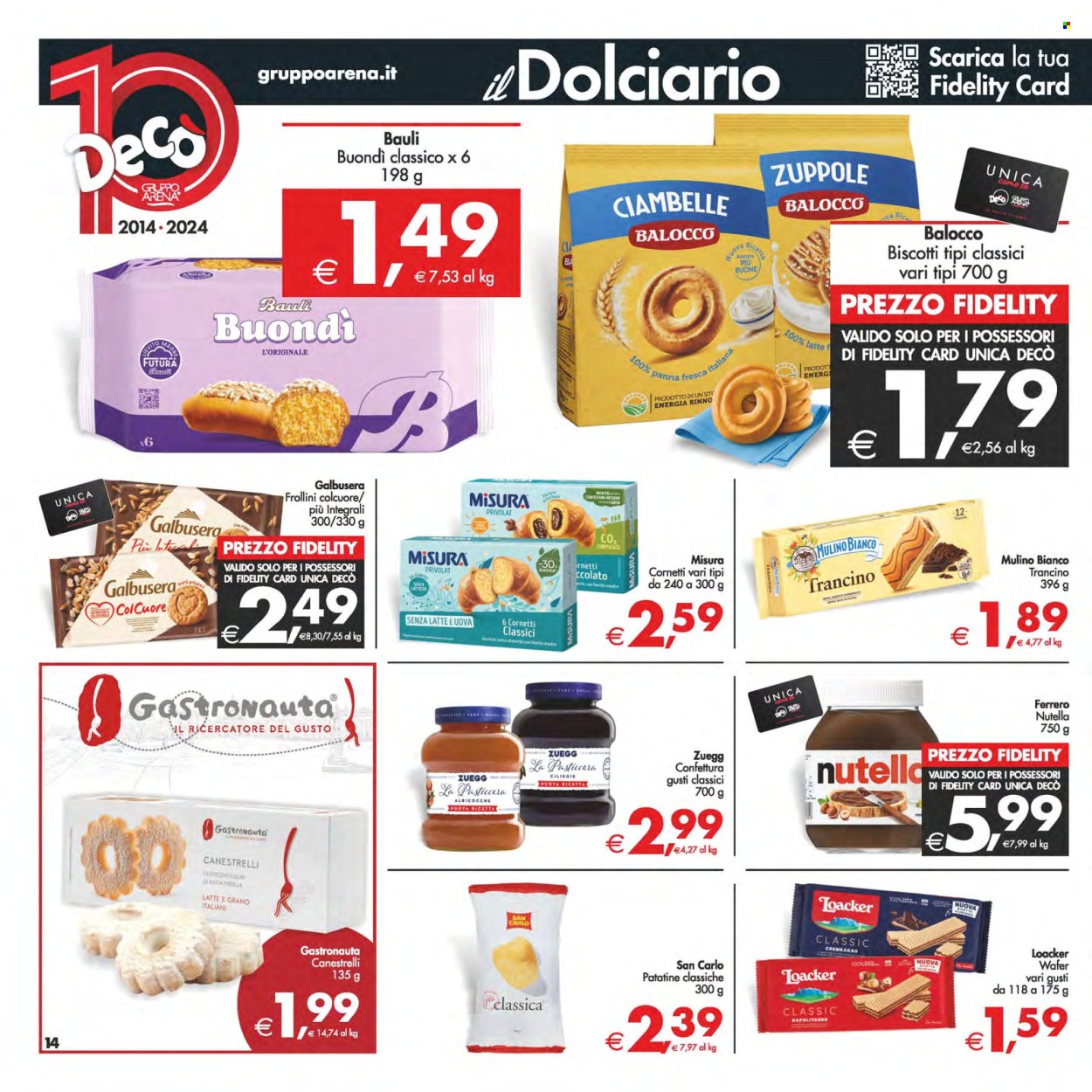 Volantino Deco - 25/10/2024 - 4/11/2024. Pagina 14